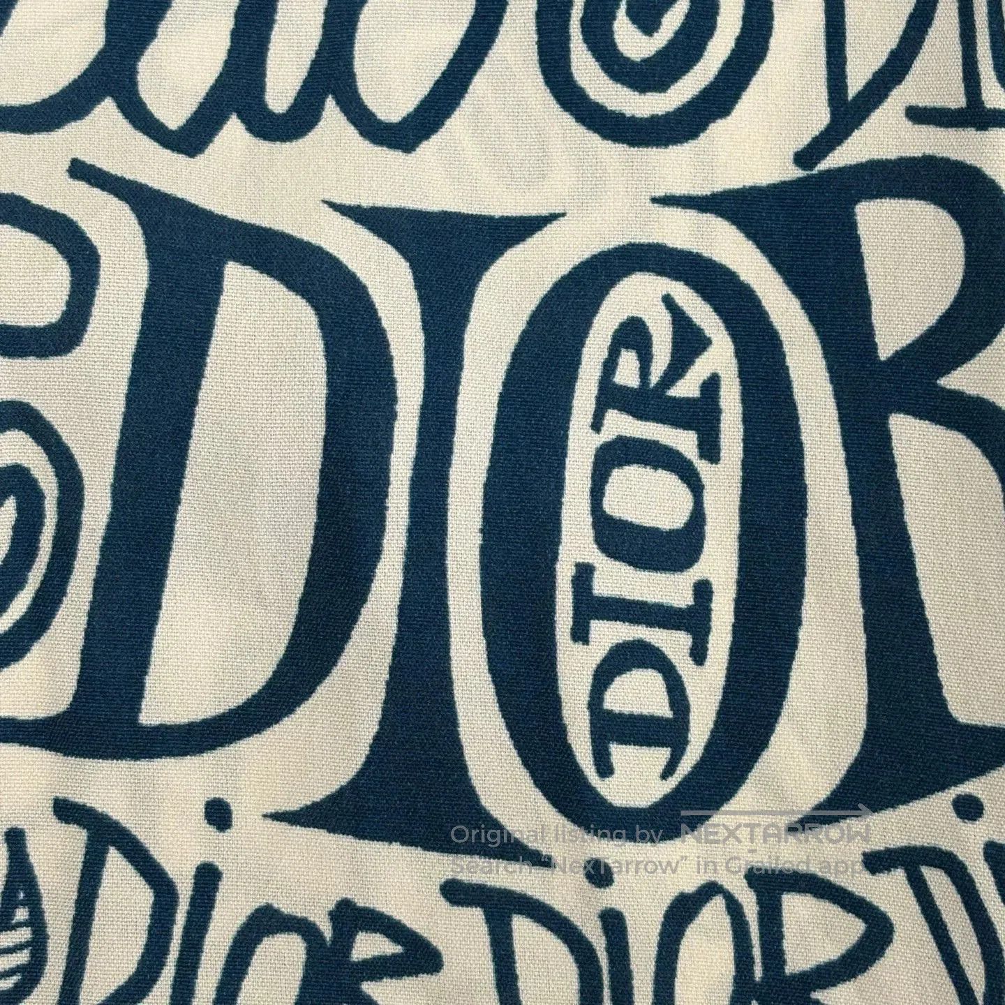 Dior DIOR x Stussy Logo Print Long. Size US XXS / EU 40 - 7 Thumbnail