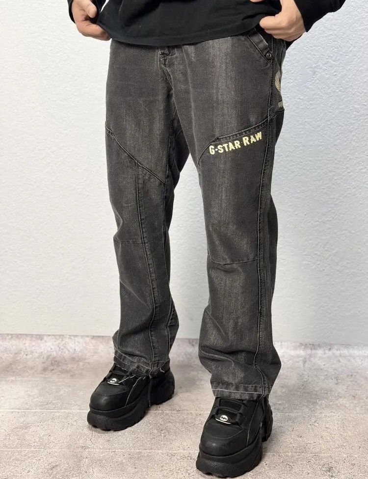G-Star × Hysteric Glamour × If Six Was Nine Sale Hysteric Glamour Balenciaga Style Cargo G Star Raw Size US 31 - 1 Thumbnail