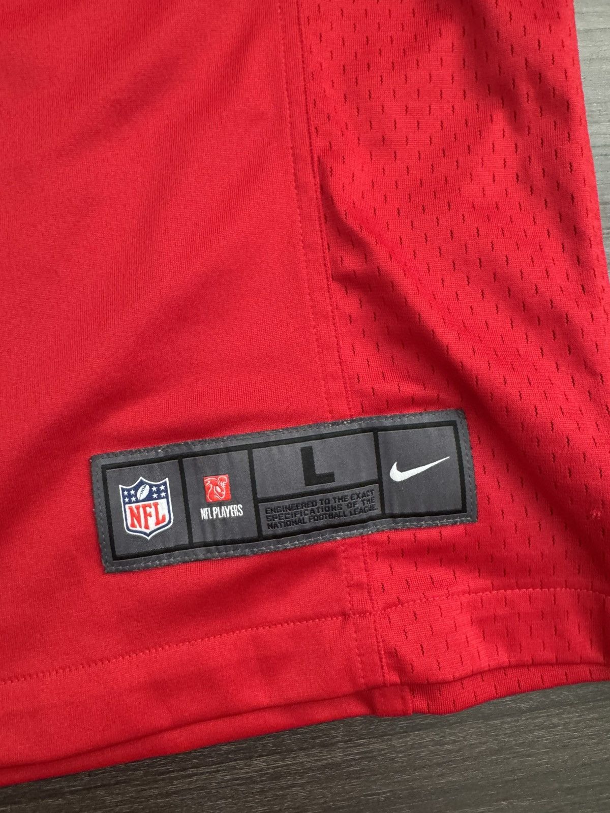 Nike Tampa Bay Buccaneers Doug Martin #22 NFL On Field Jersey Size US L / EU 52-54 / 3 - 2 Thumbnail