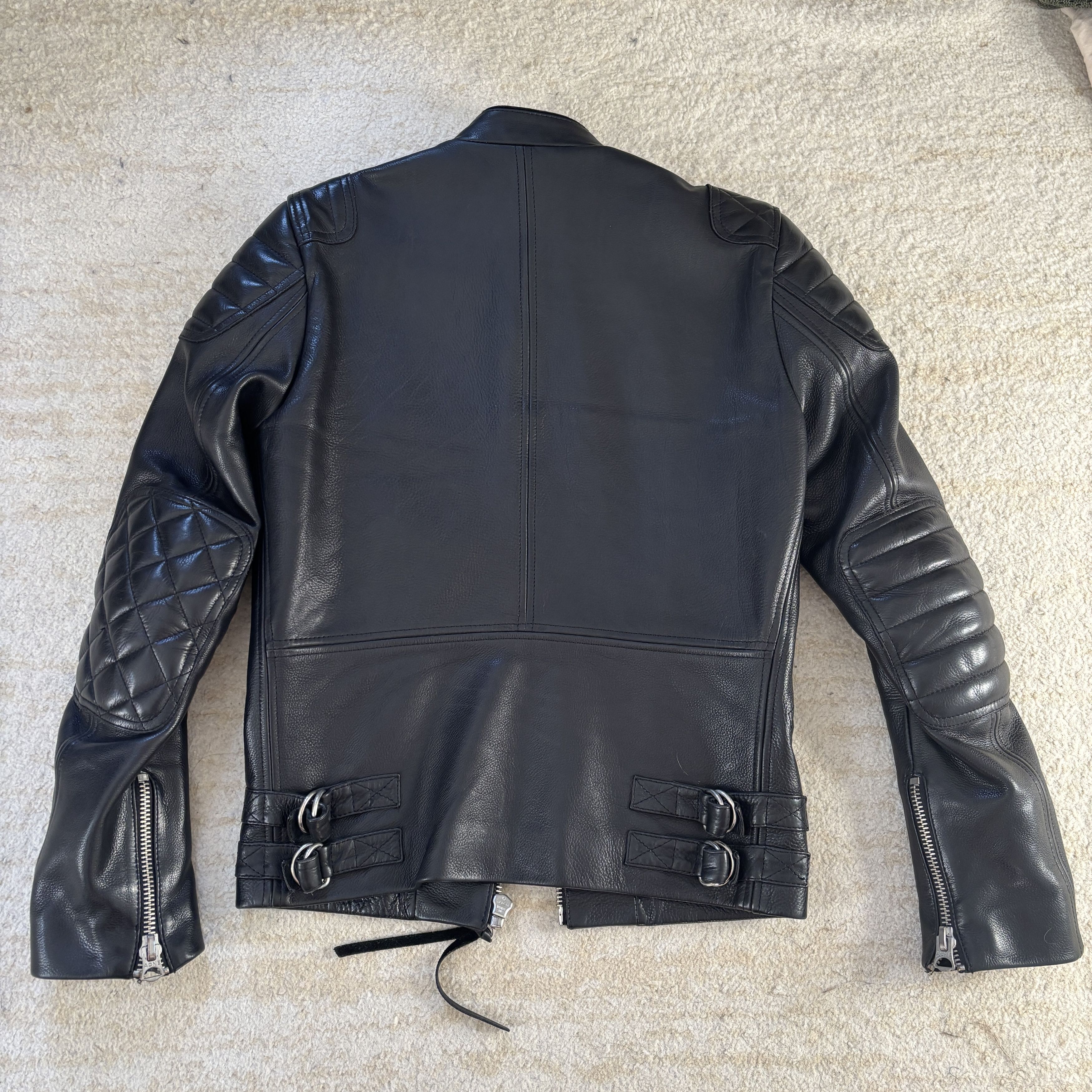 Acne Studios Oliver Leather Jacket Size US S / EU 44-46 / 1 - 3 Thumbnail