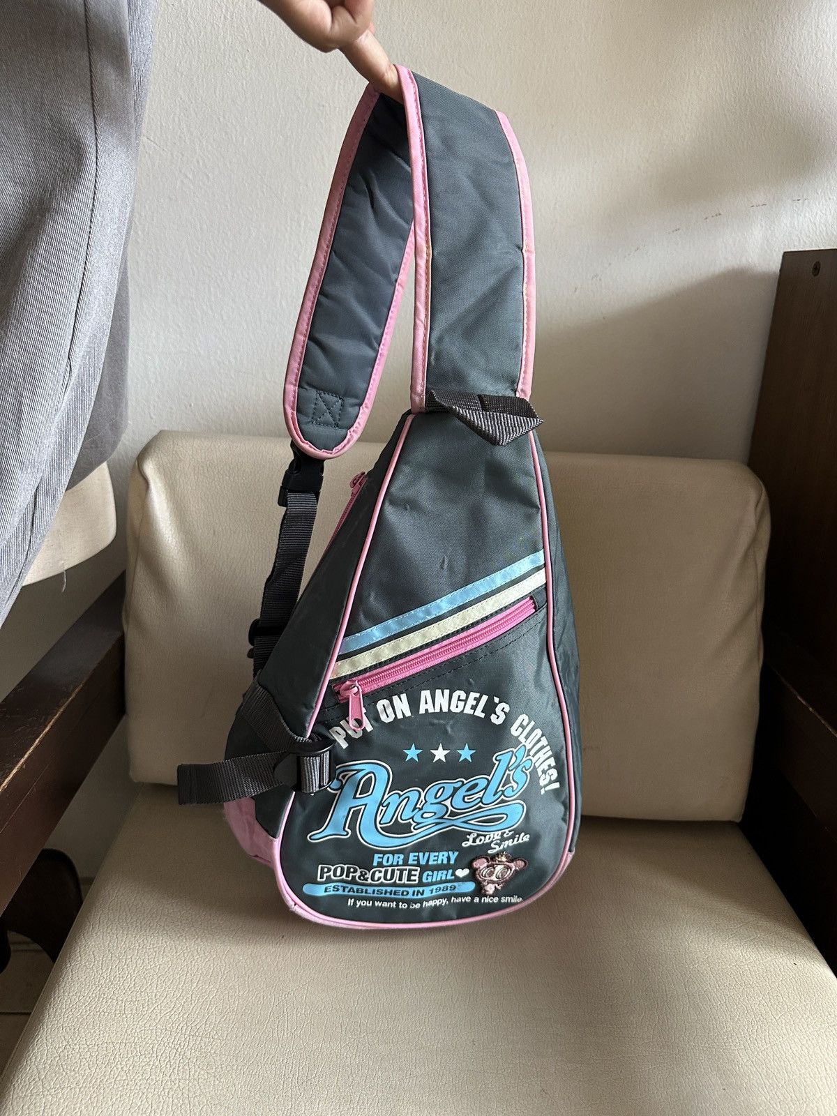 Angel Blue 2000 Angle Blue Crossbody Bag Size ONE SIZE - 6 Thumbnail