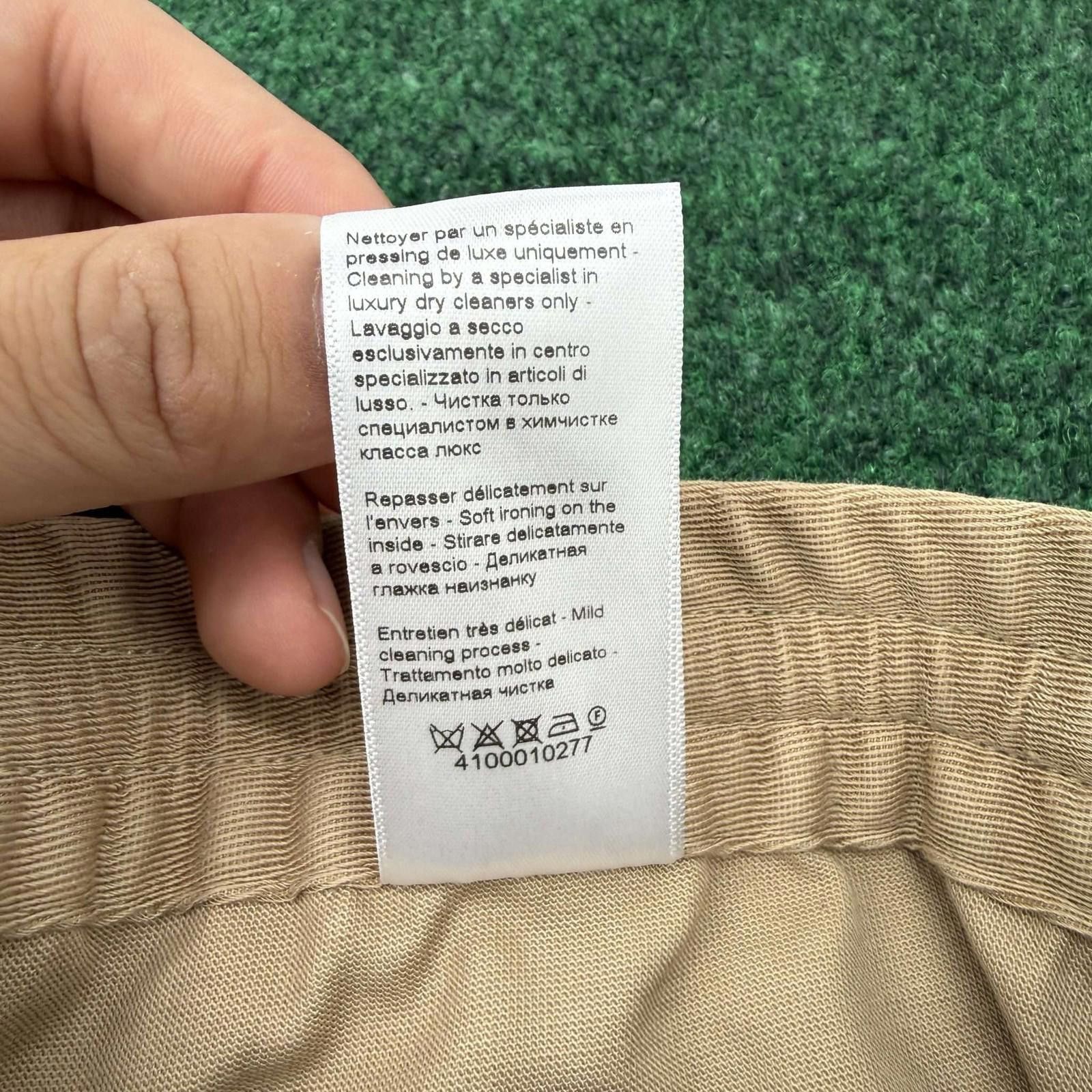 Lanvin Lanvin Casual Pants Tan L Used Size US 34 / EU 50 - 4 Thumbnail