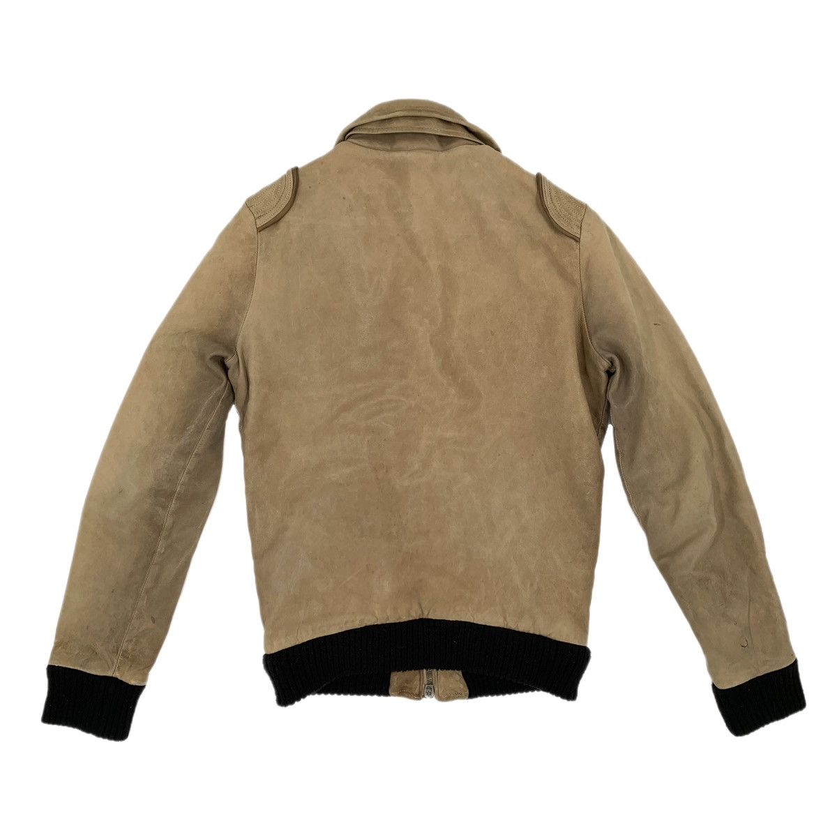 Giorgio Brato Giorgio Brato Lamb Leather Jacket Size S / US 4 / IT 40 - 2 Thumbnail
