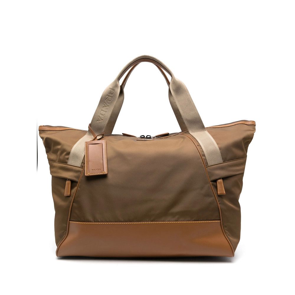Prada Prada BROWN Luggage & Holdalls Size ONE SIZE - 1 Thumbnail