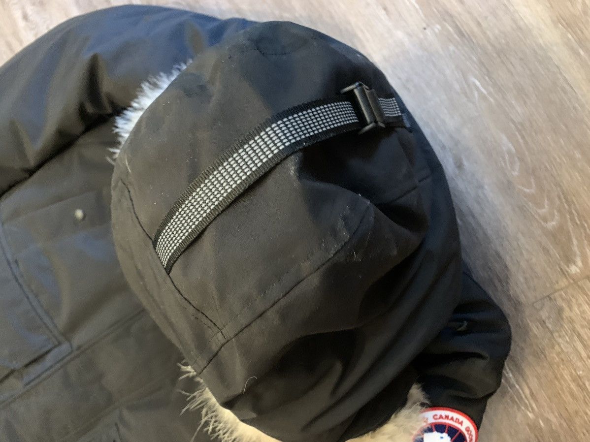 Canada Goose Erickson Parka Black Firefighter Style All OG Mint Size US L / EU 52-54 / 3 - 9 Thumbnail