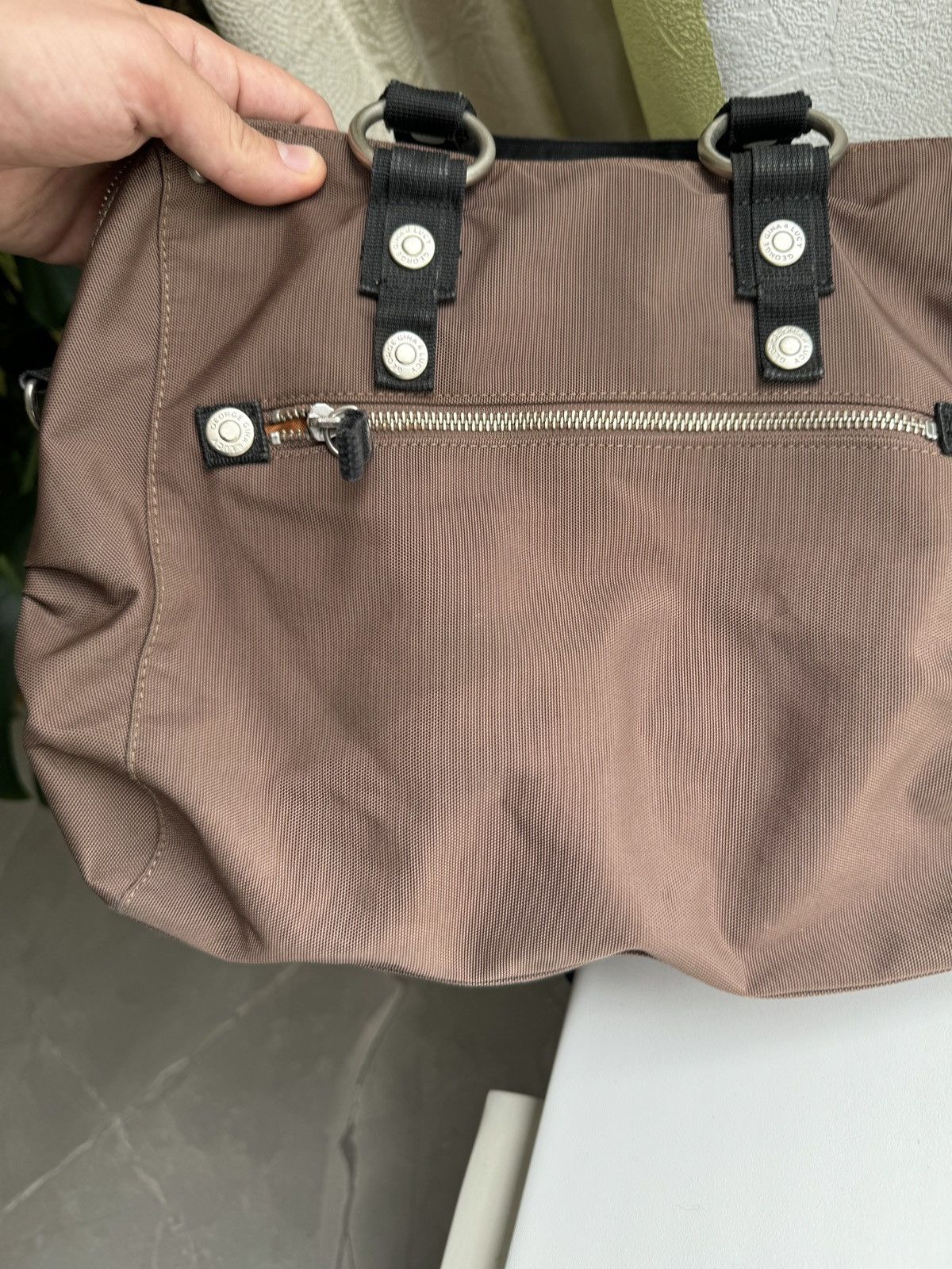George Gina & Lucy Vintage George Gina Lucy GGL Crossbody Shoulder Bag Brown Size ONE SIZE - 11 Thumbnail
