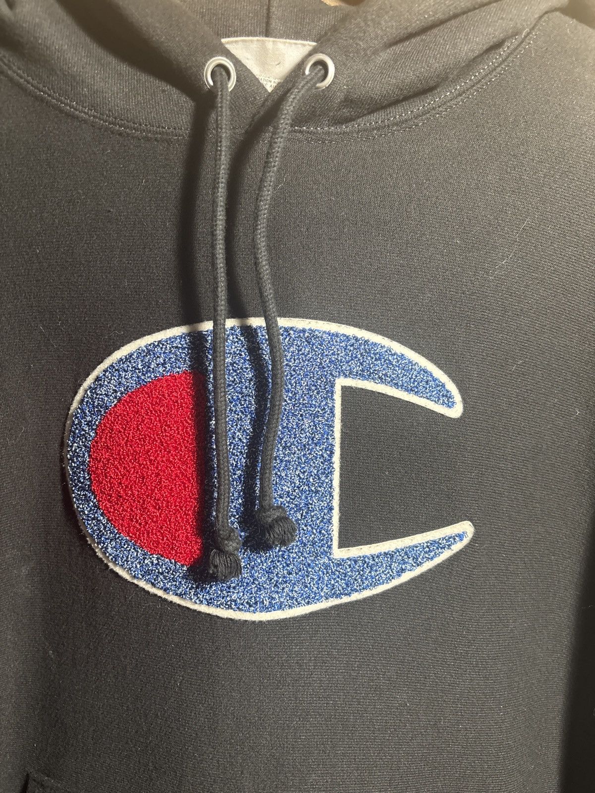 Champion Vintage Champion Reverse Weave Big C logo hoodie Size US L / EU 52-54 / 3 - 1 Thumbnail