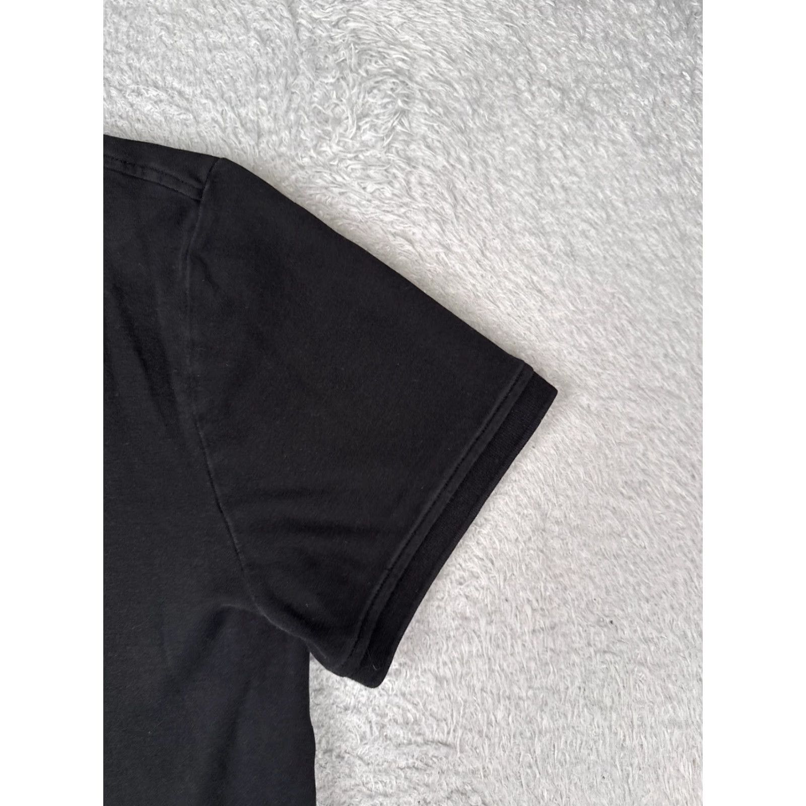 Tommy Hilfiger Tommy Hilfiger Polo Shirt Men Extra Large Black Slim Fit Short Sleeve Cotton Size US XL / EU 56 / 4 - 2 Thumbnail