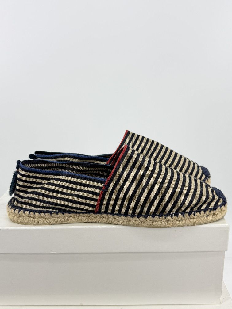 45rpm 45r Striped Espadrilles Size US 11 / EU 44 - 1 Thumbnail