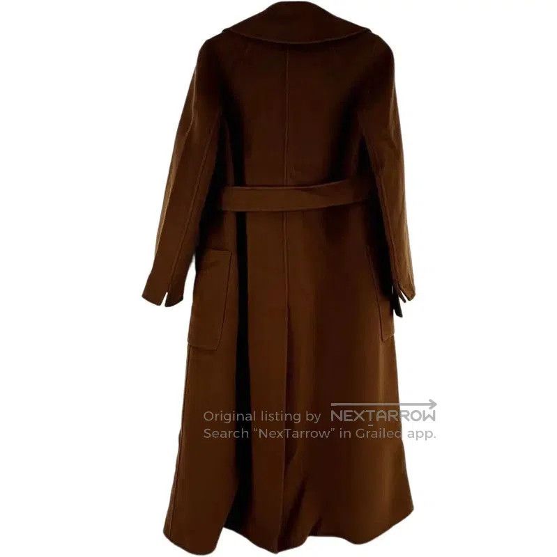 Max Mara MaxMara Brown Cashmere Women's Coat . Size S / US 4 / IT 40 - 2 Thumbnail