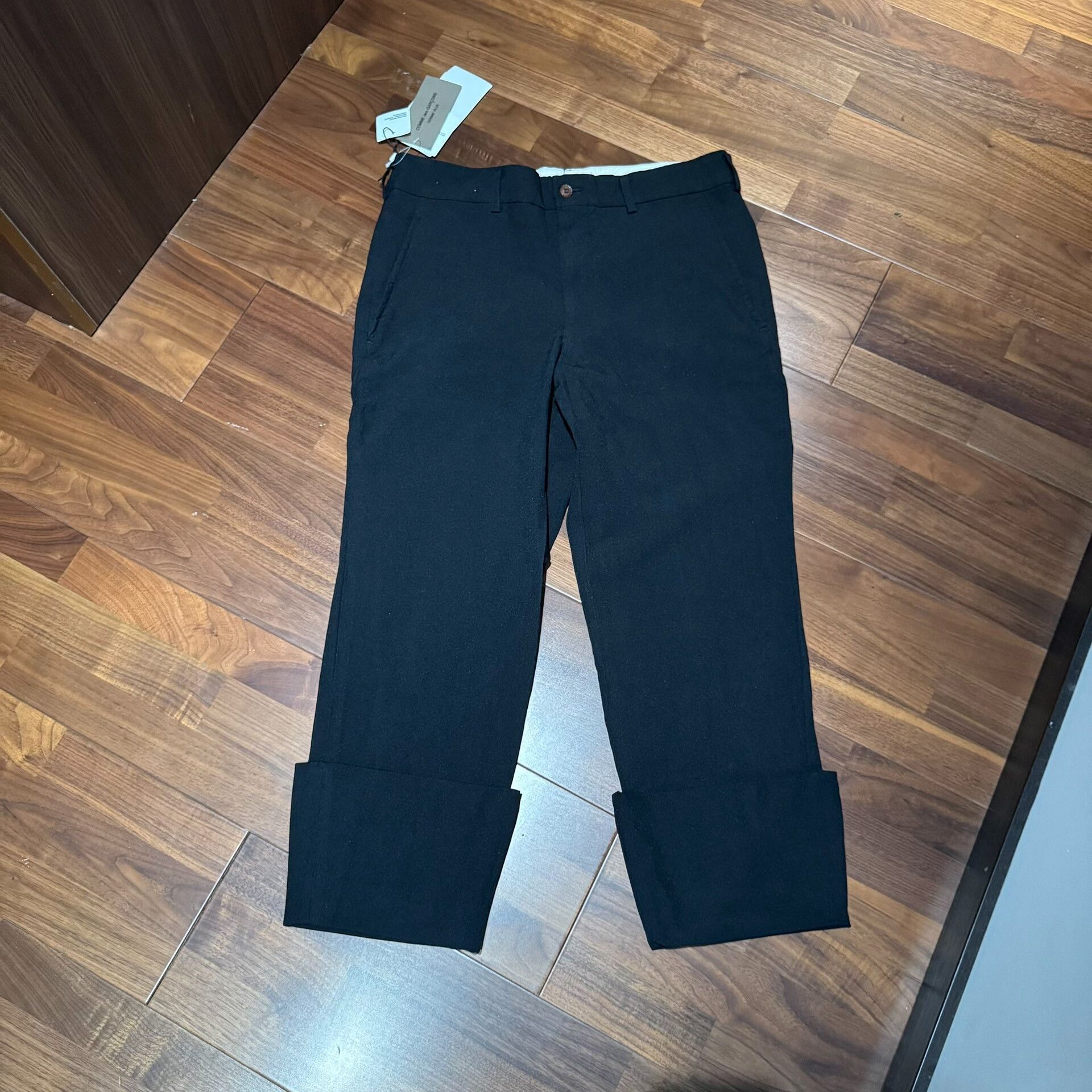 Comme des Garcons Common de Garçons Casual Cropped Pants Size US 26 / EU 42 - 1 Thumbnail