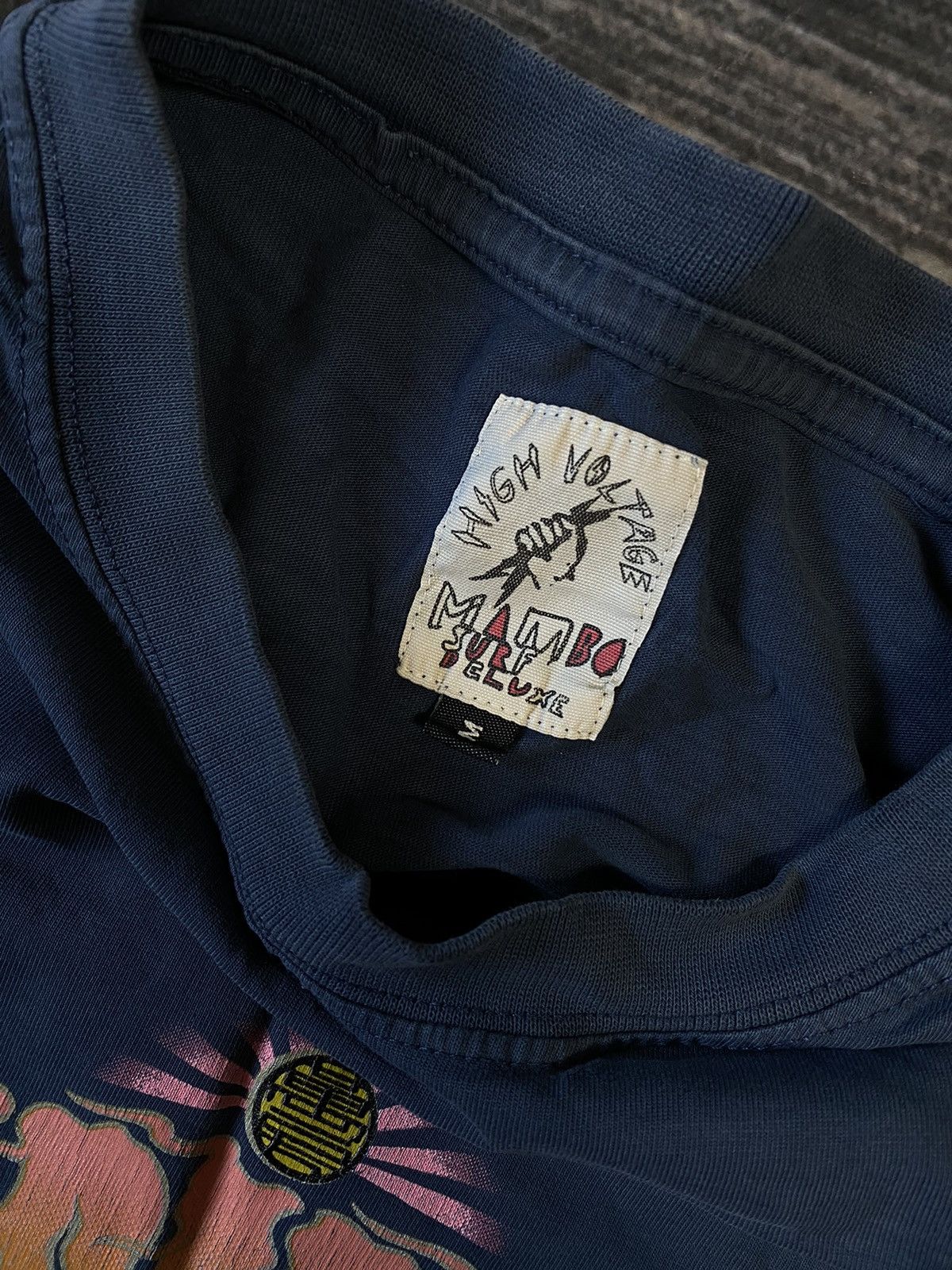 Mambo × Vintage Mambo comics tee shirt y2k Size US M / EU 48-50 / 2 - 4 Thumbnail