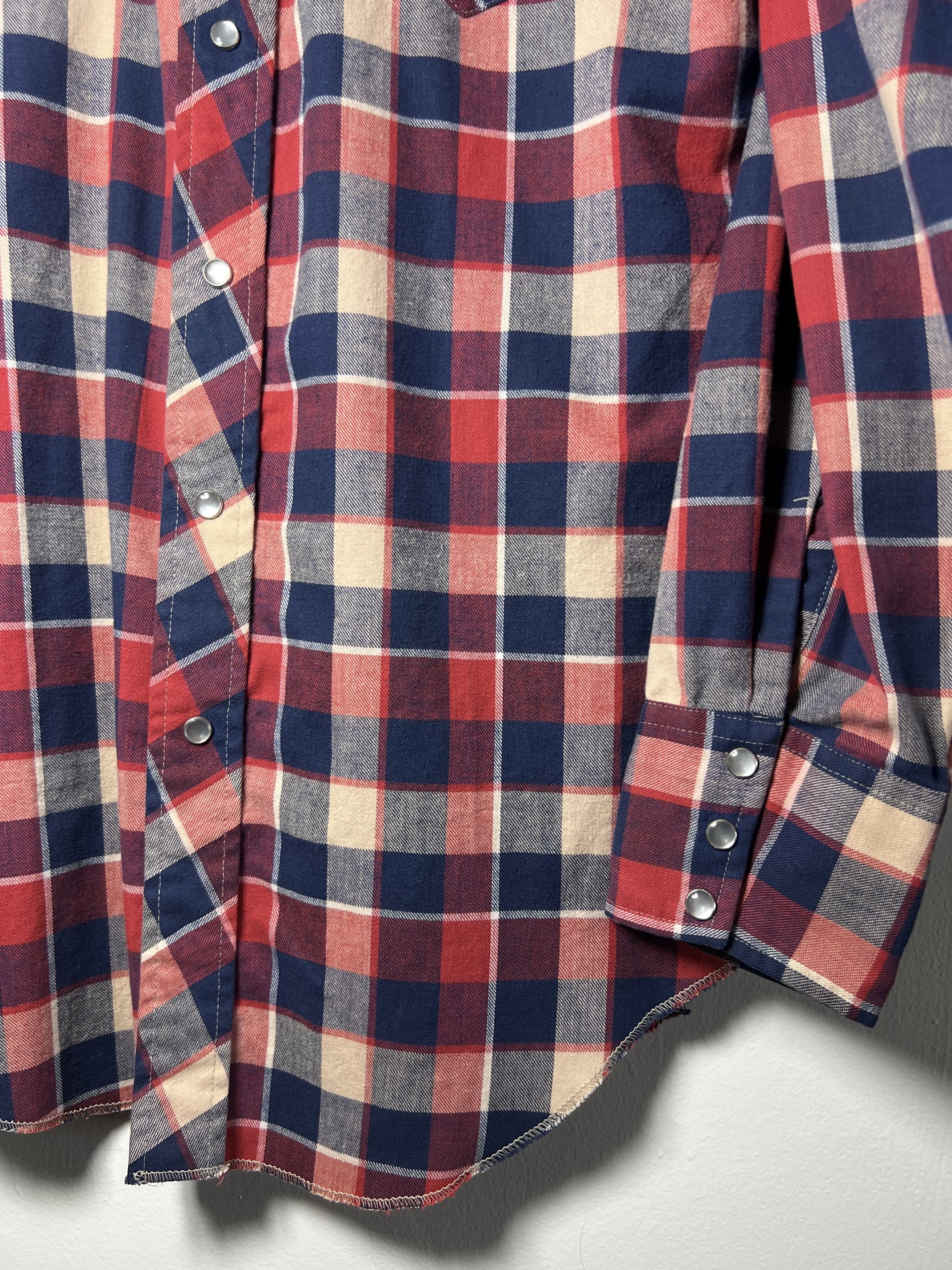 Vintage Vintage 50's-60's HBarC California Ranchwear Pearl Snap Size US L / EU 52-54 / 3 - 5 Thumbnail