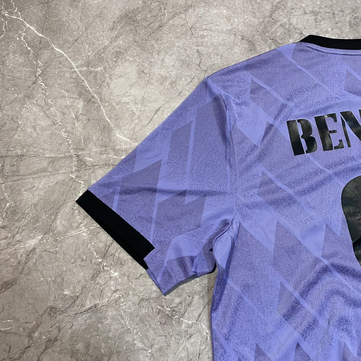 Adidas BENZEMA ! ADIDAS REAL MADRID TEE CHAMPIONS LIGA MATCH ISSUE Size US M / EU 48-50 / 2 - 18 Thumbnail