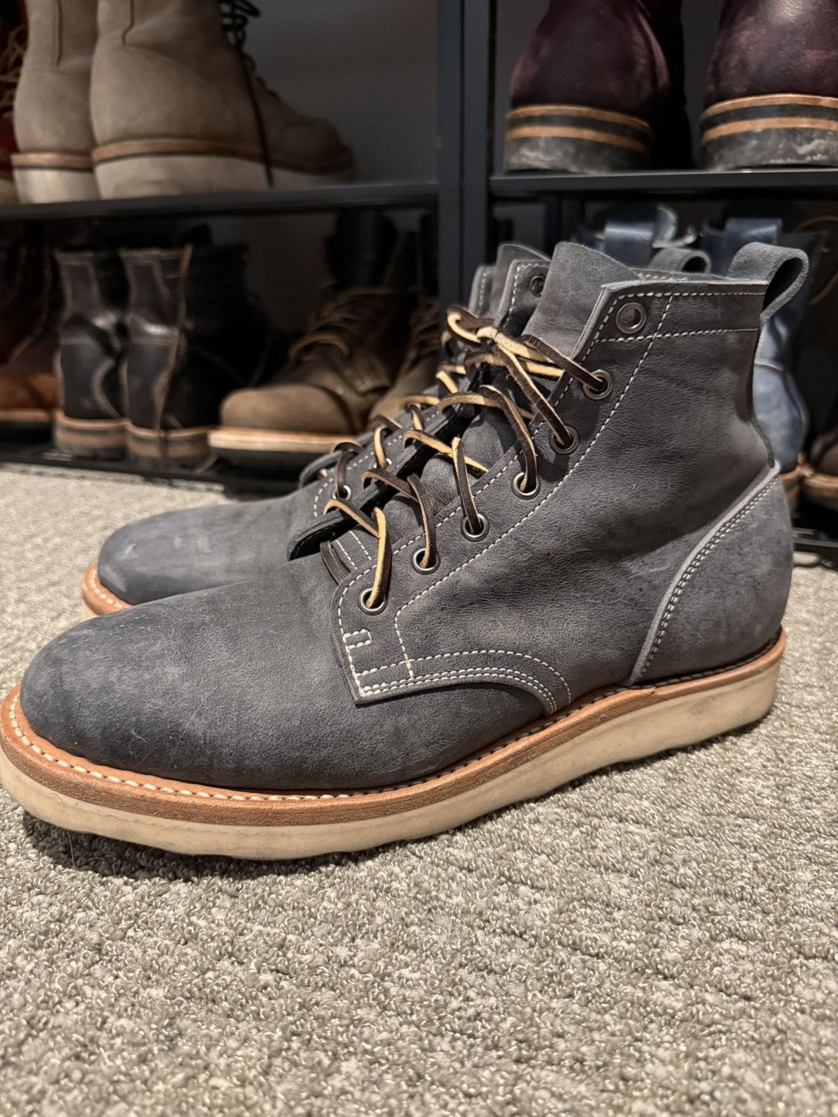 Truman Boot Co. Cumulus Kudu 9.5