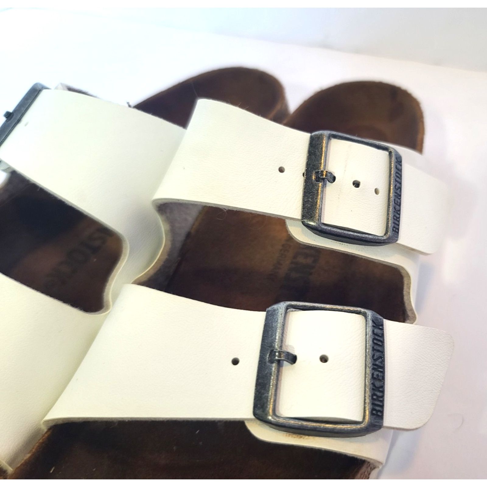Birkenstock Birkenstock Arizone Birko-Flor Womens Sandals EUR 38 US 7 Size US 7 / IT 37 - 6 Thumbnail