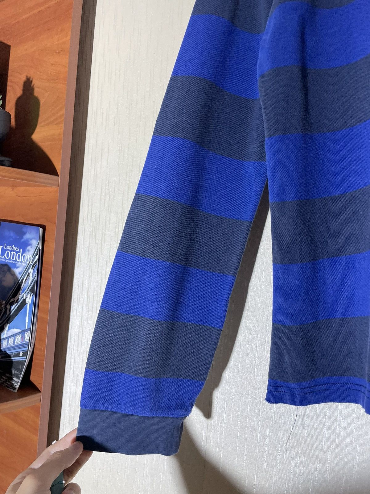 Polo Ralph Lauren × Vintage Polo Ralph Lauren vintage rugby jersey Size US XL / EU 56 / 4 - 9 Thumbnail