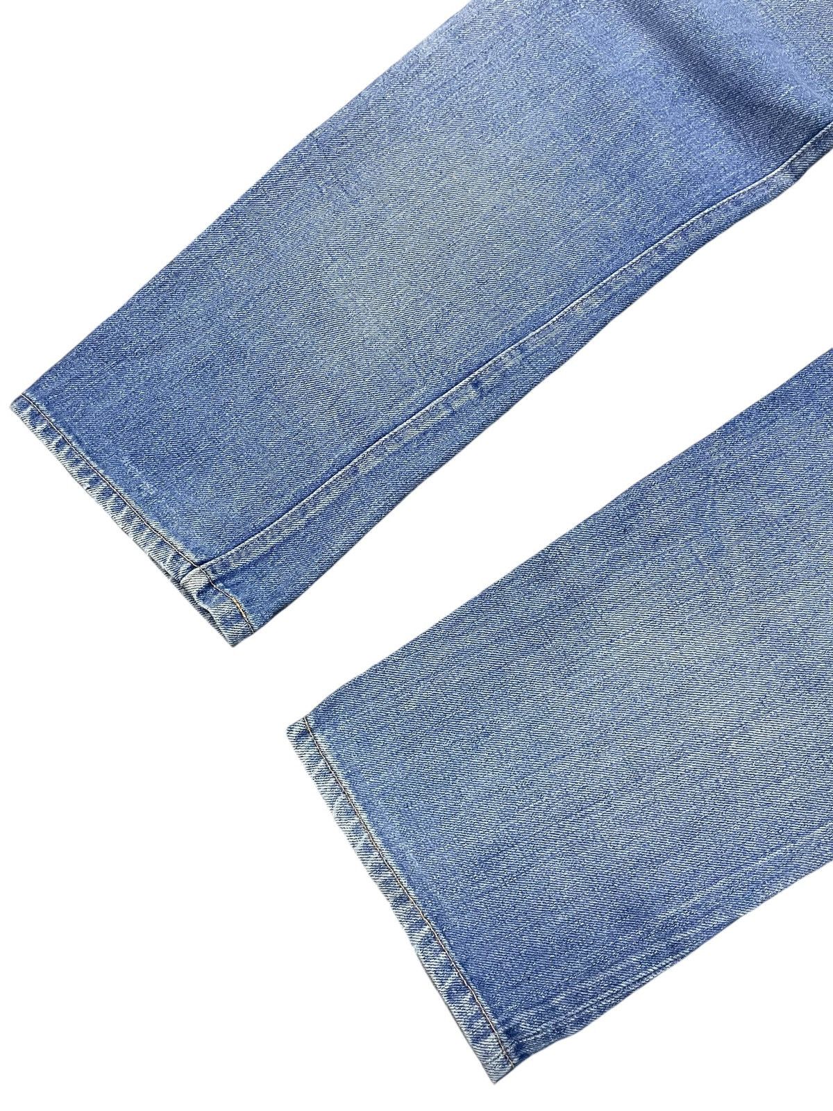 Levi's 60s Levis 501 Rindem Blank R Selvedge Top Button #6 Jeans Size US 30 / EU 46 - 16 Thumbnail