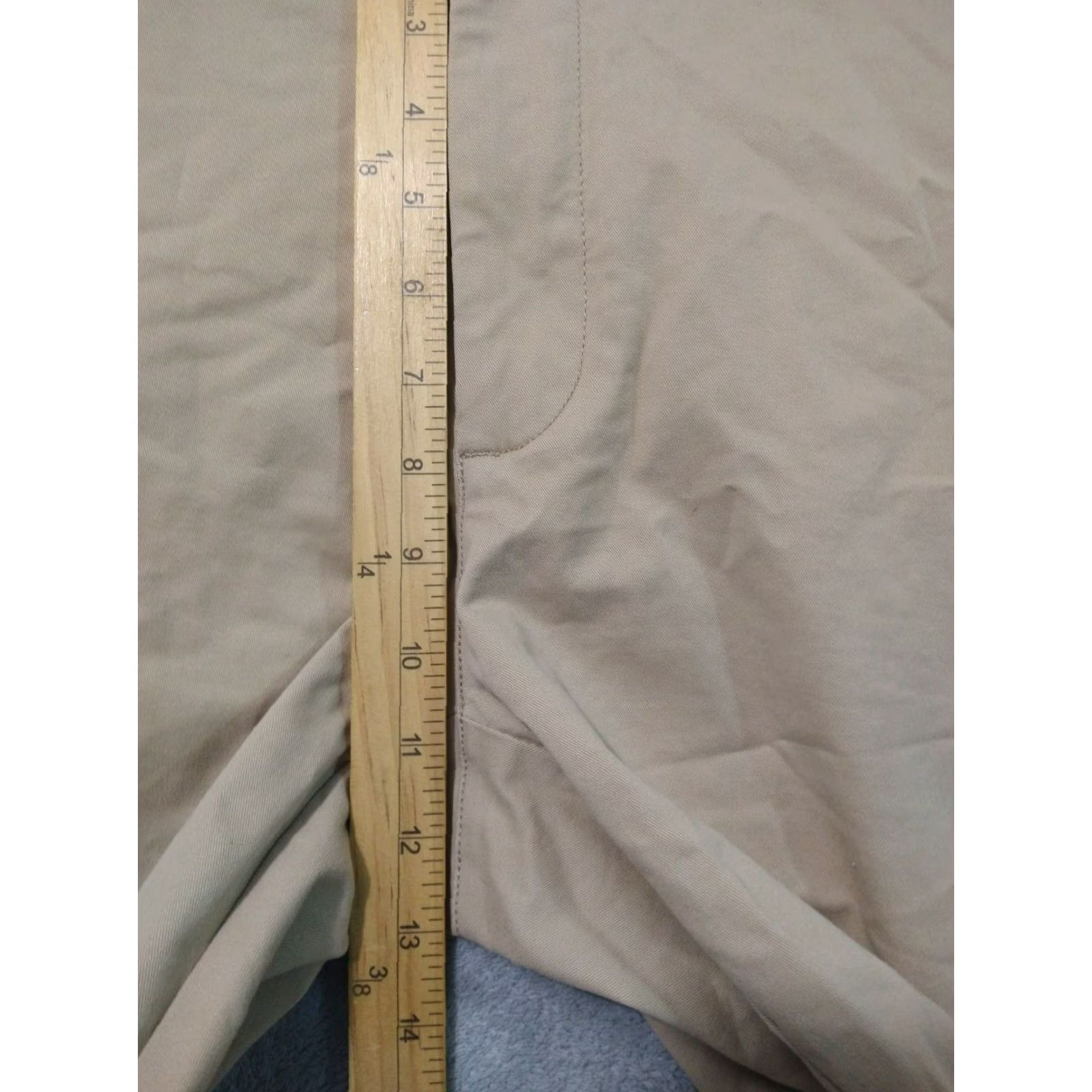 UNTUCKit UNTUCKit Mens Shorts 34 Beige Chino Golf Outdoors Preppy Casual Vintage No Size US 34 / EU 50 - 4 Thumbnail