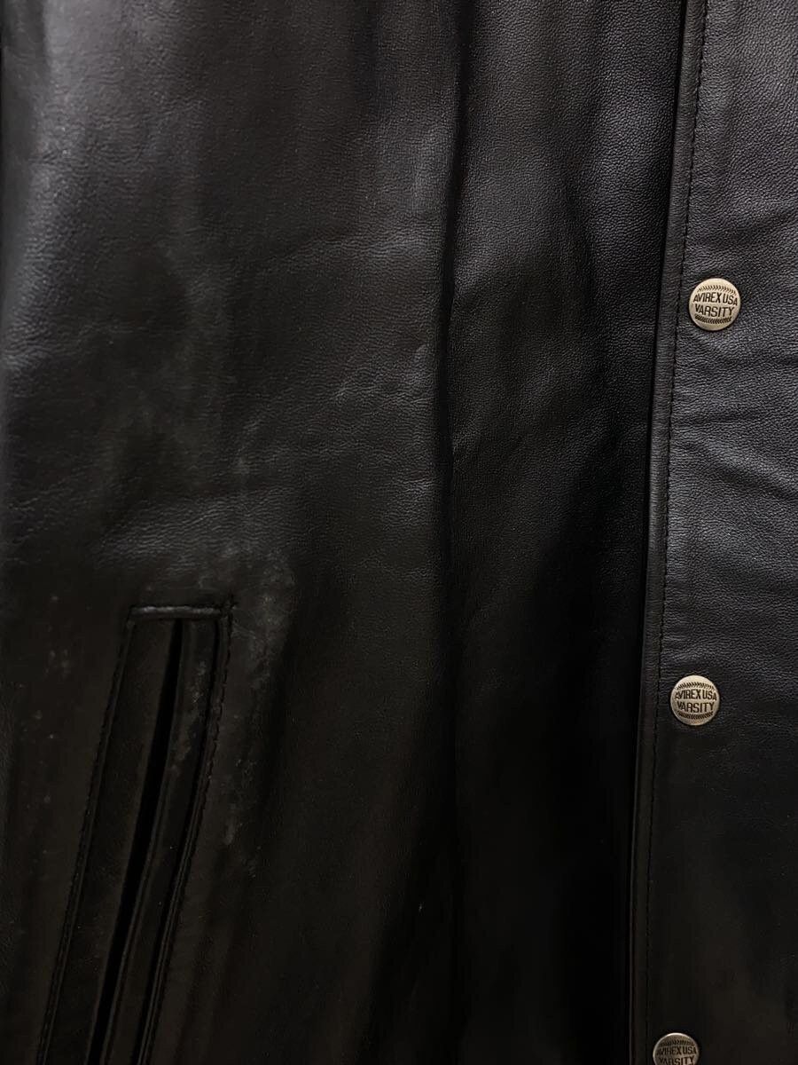 Avirex Avirex Sheep Leather Jacket Blouson Black Size US XXL / EU 58 / 5 - 8 Thumbnail