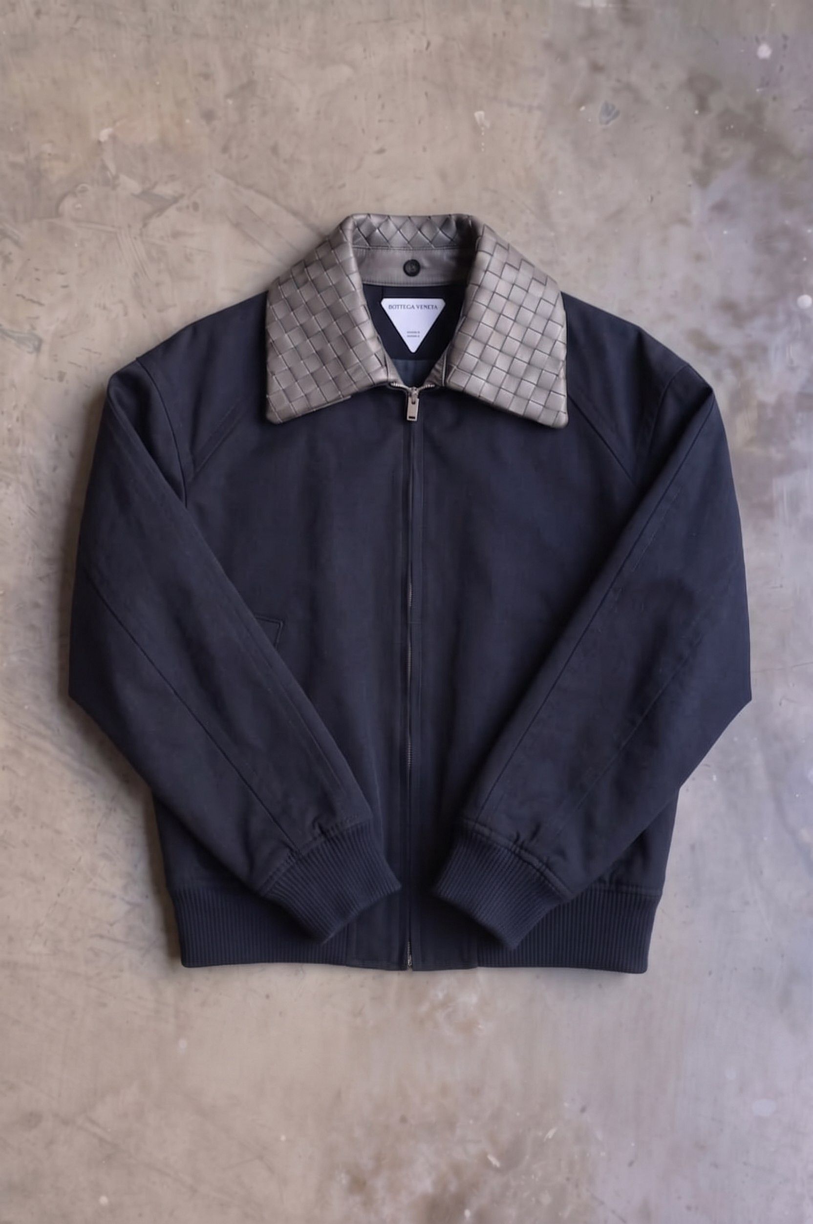 Bottega Veneta Bottega Veneta Intrecaccio Collar Jacket Size US M / EU 48-50 / 2 - 1 Thumbnail