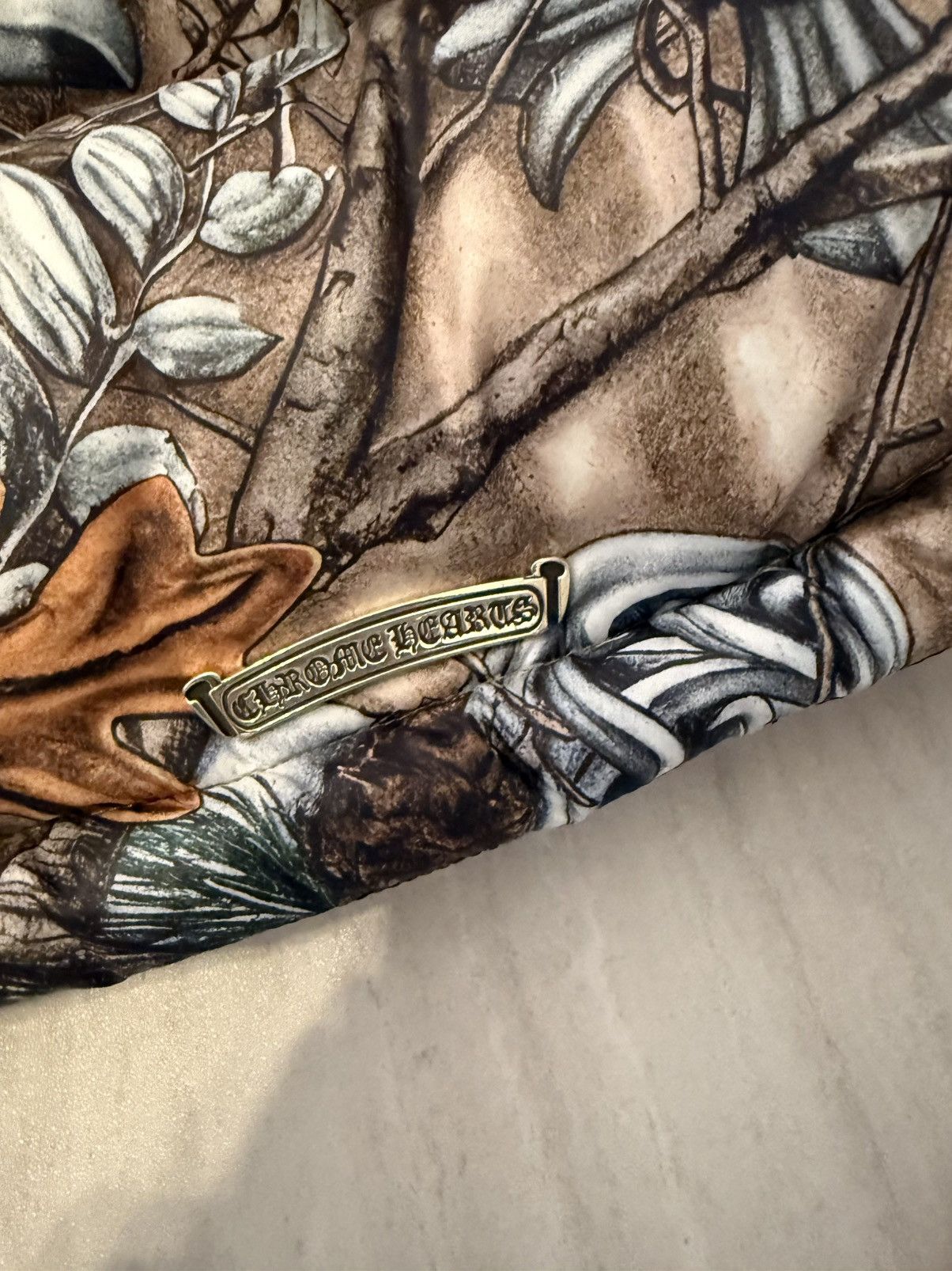 Chrome Hearts × NOCTA × Nike Chrome Hearts Nocta Camo Puffer Jacket Size US M / EU 48-50 / 2 - 9 Thumbnail