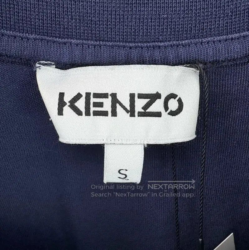 Kenzo KENZO Men’s Deep Blue Tiger T-Shirt . Size US S / EU 44-46 / 1 - 3 Thumbnail