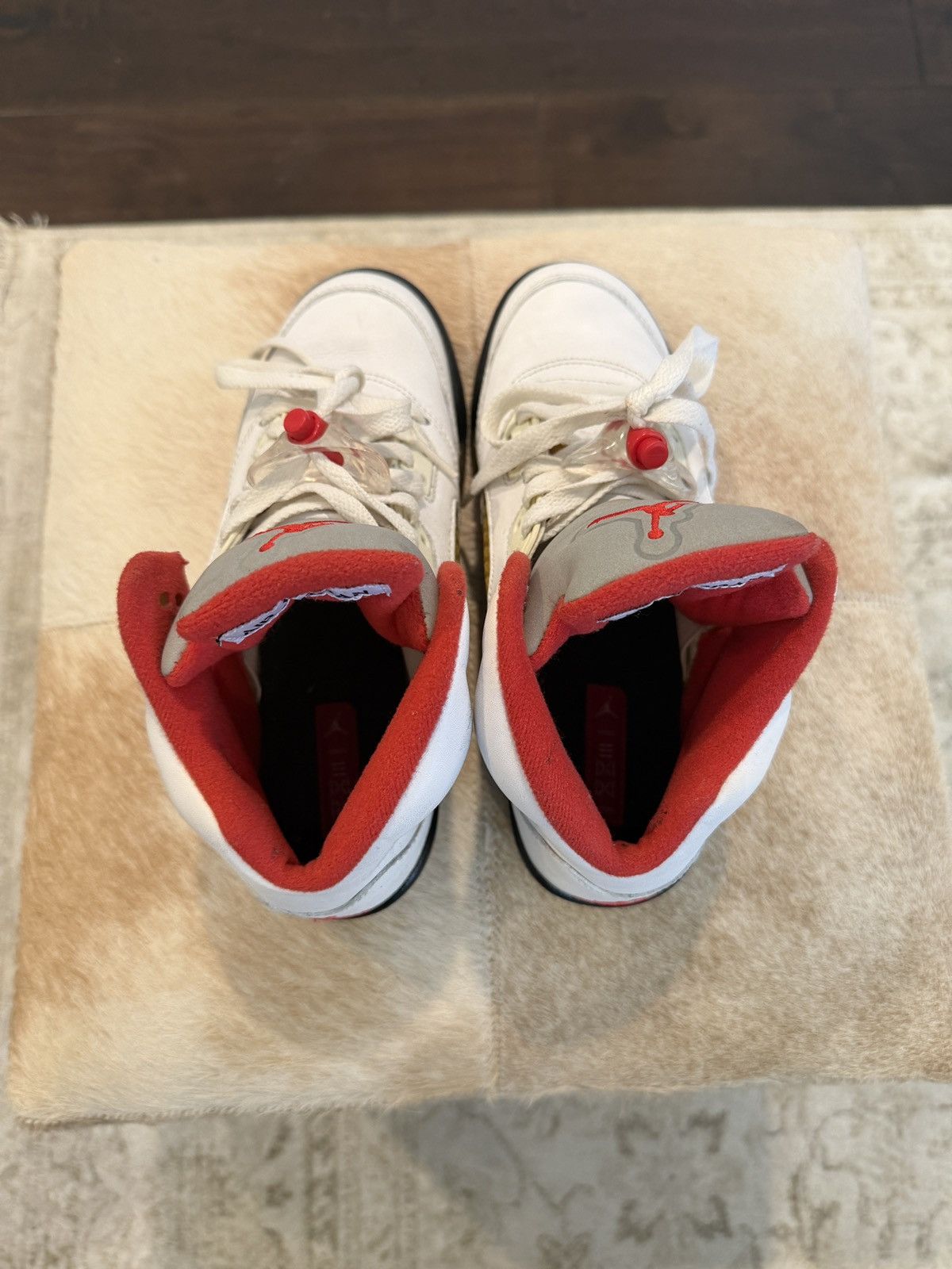 Jordan Brand Air Jordan 5 Retro Countdown Pack 2008 Size US 5 / EU 37 - 4 Thumbnail
