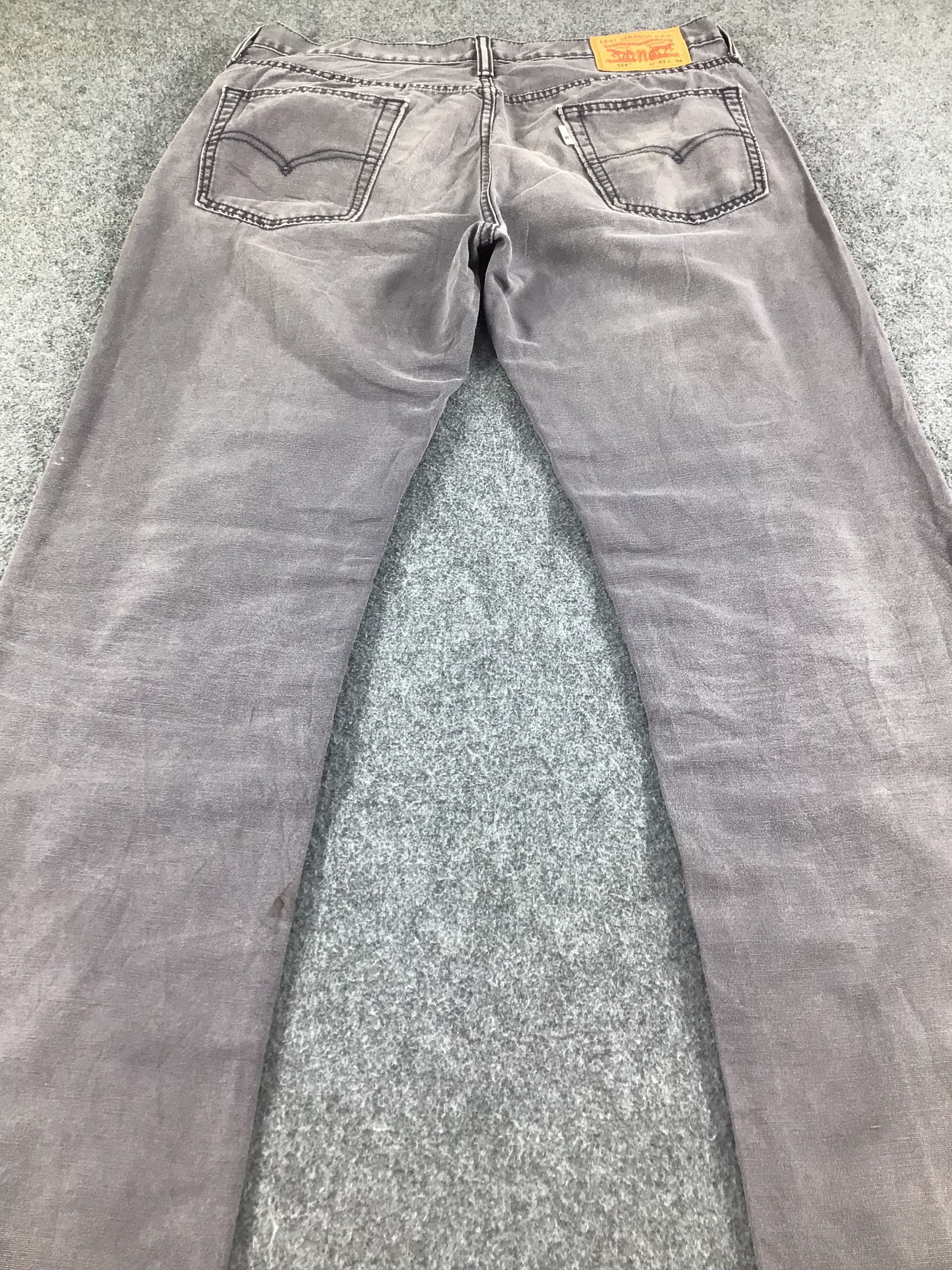 Levi's Vintage Levis 514 Jeans-J787 Size US 33 - 4 Thumbnail