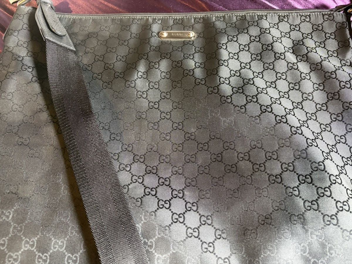 Gucci GUCCI Messenger/Student/Laptop Bag LARGE Size ONE SIZE - 3 Thumbnail