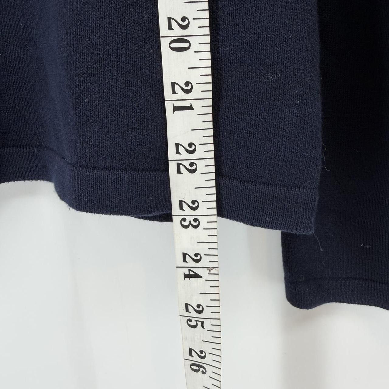 Polo Ralph Lauren VTG Polo Jeans CO Ralph Lauren Men Navy Blue Sweater XL Size US XL / EU 56 / 4 - 3 Thumbnail