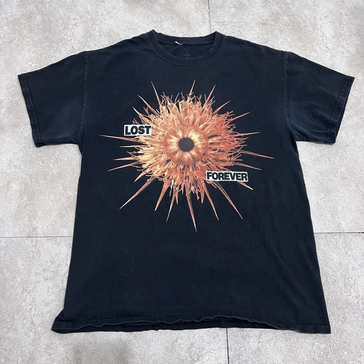 Travis Scott Travis Scott Merch Rolling Loud Hiphop Rap Promo Tee Faded Size US M / EU 48-50 / 2 - 2 Thumbnail