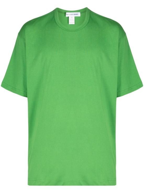 Comme des Garcons COMME DES GARCONS Men T-Shirts FKT015051 2 Green Size US XS / EU 42 / 0 - 1 Thumbnail