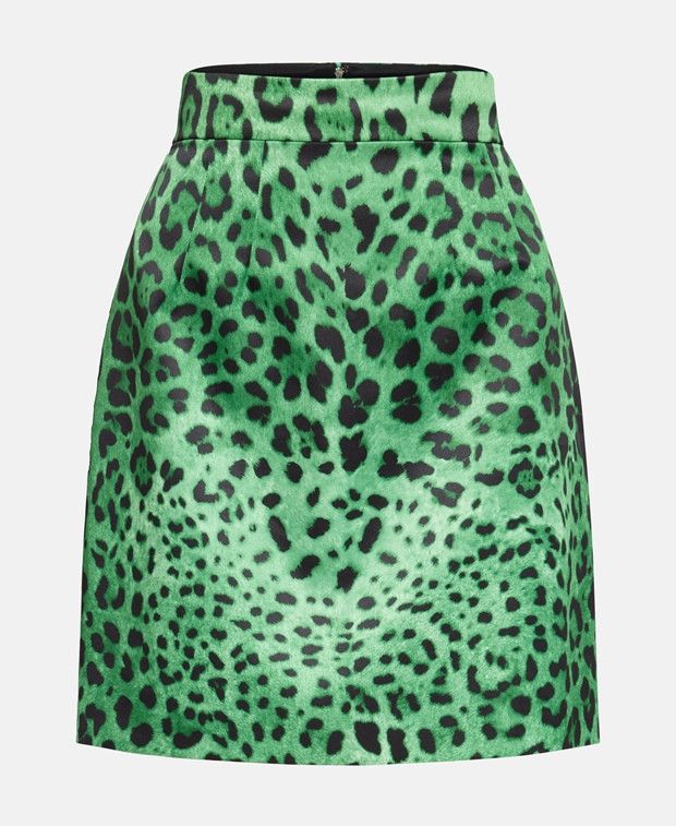 Dolce & Gabbana Miniskirt Size 32" / US 10 / IT 46 - 1 Thumbnail