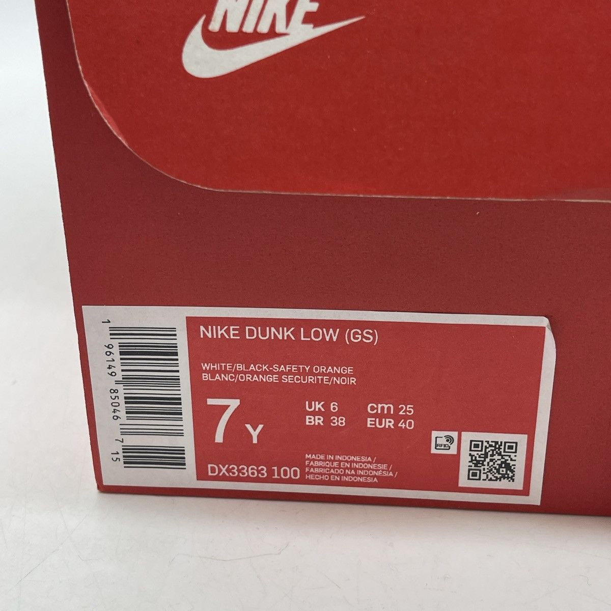 Nike Dunk low Nike 101 Size US 7 / EU 40 - 9 Thumbnail