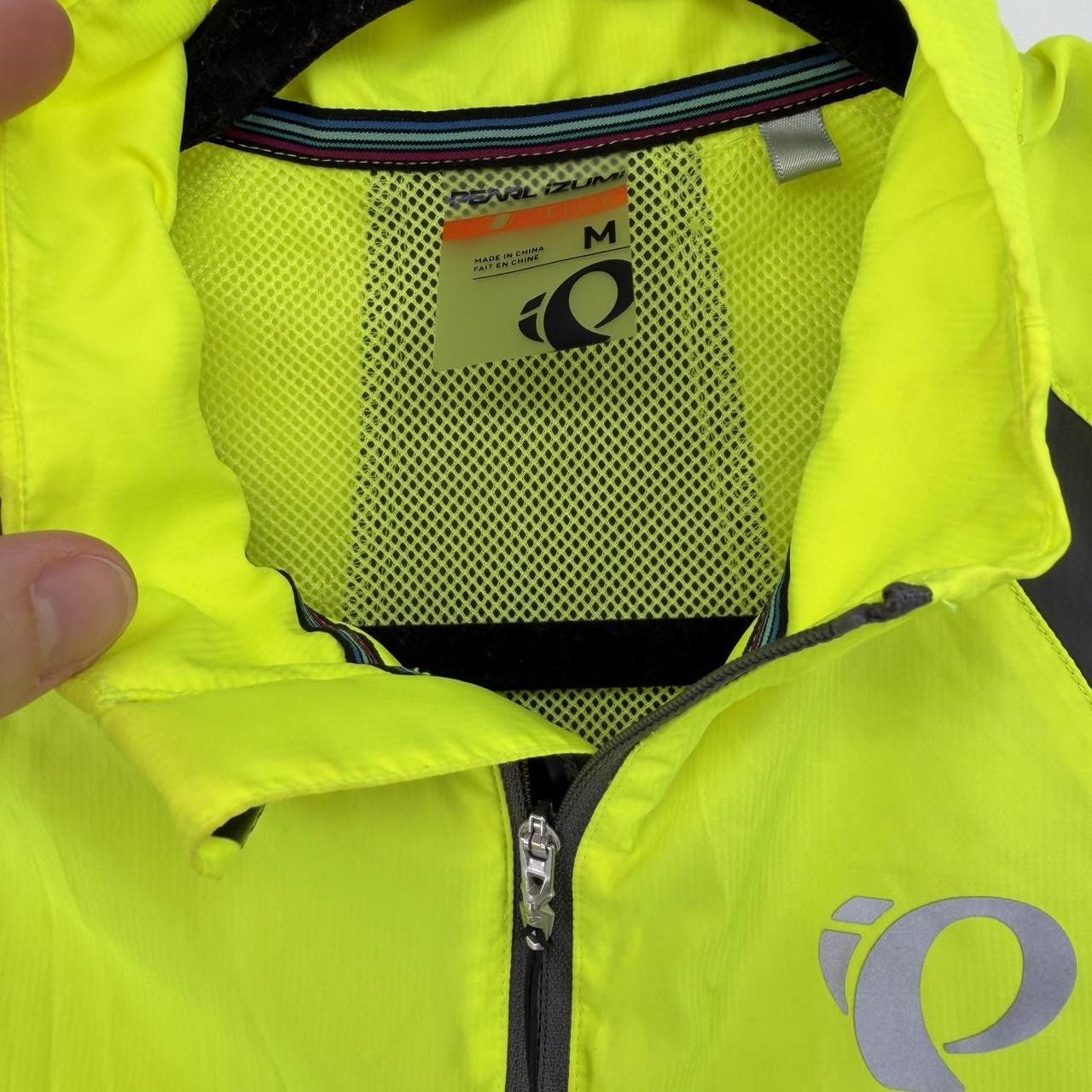 PEARL iZUMi Pearl Izumi Elite Jacket Womens M Yellow Cycling Elite Size M / US 6-8 / IT 42-44 - 3 Thumbnail