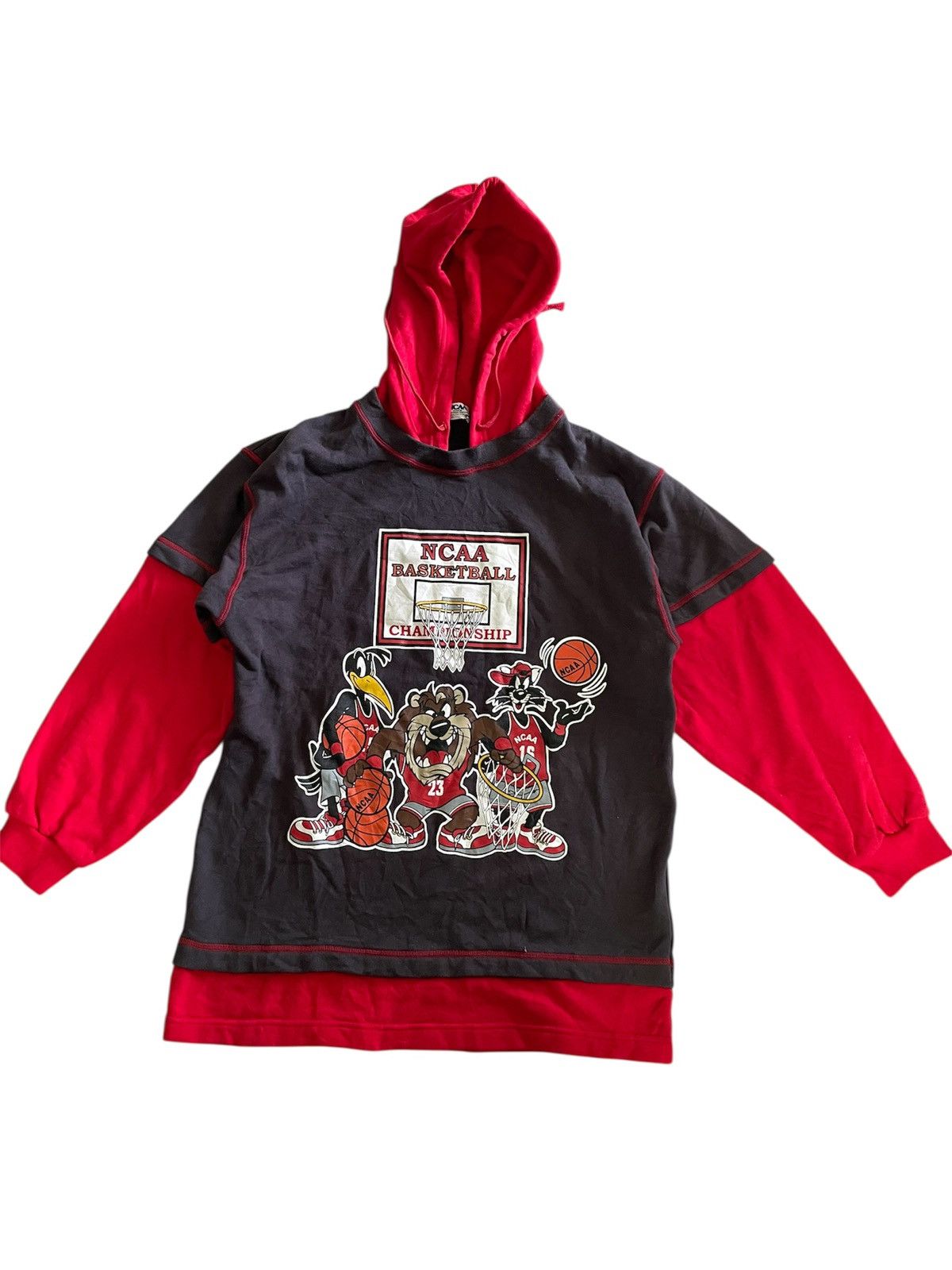 NCAA NCAA BASKETBALL CHAMPIONSHIP TAZMANIA HOODIES Size US L / EU 52-54 / 3 - 4 Thumbnail