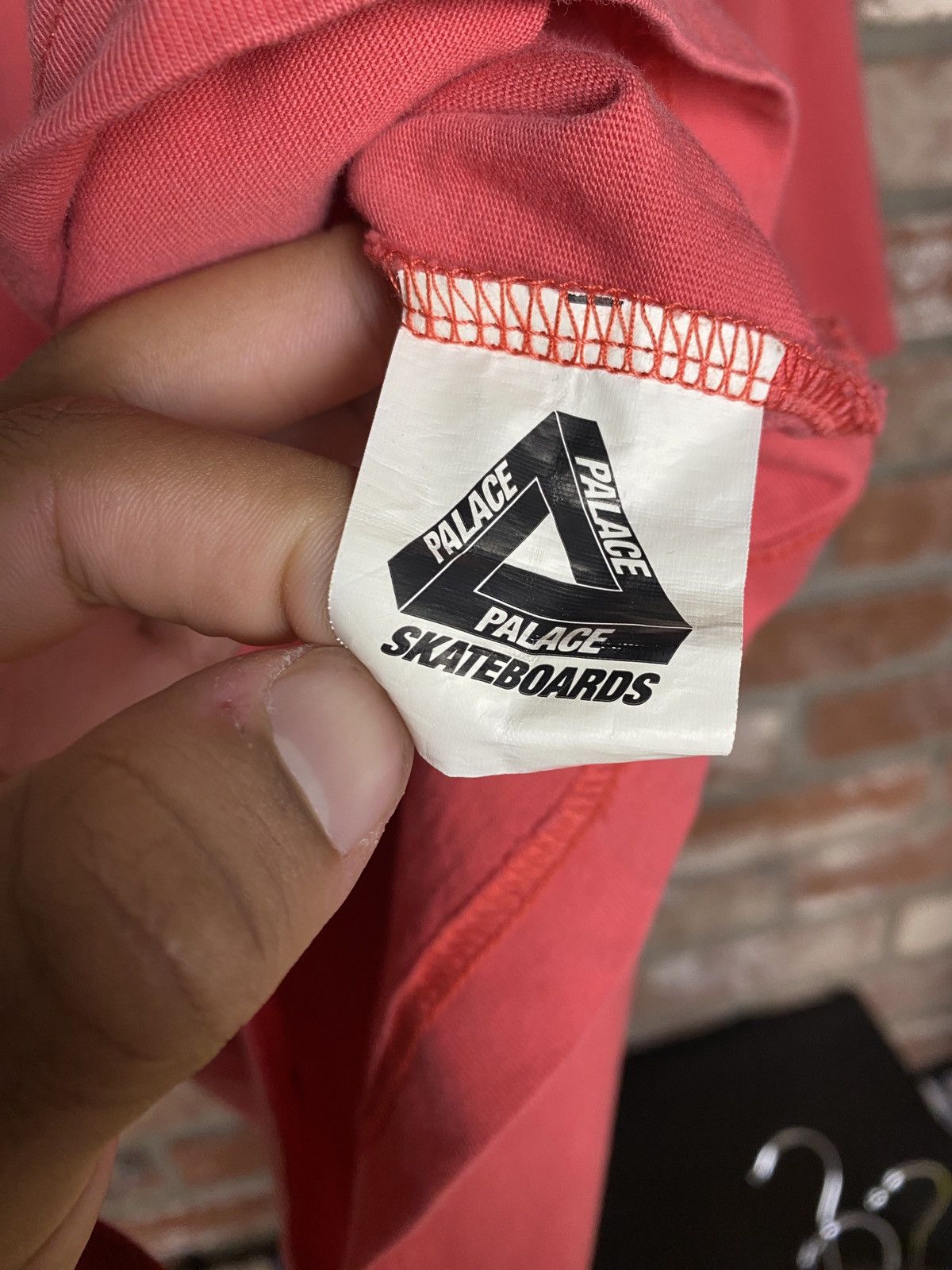 Palace Palace Logo Red Tshirt Size US S / EU 44-46 / 1 - 5 Thumbnail