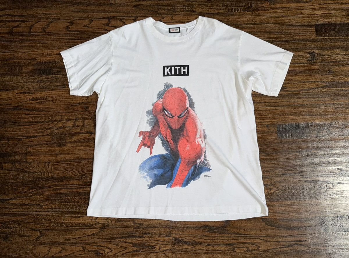 Kith × Marvel Comics Kith x Marvel Iceman T Shirt Size XXL White