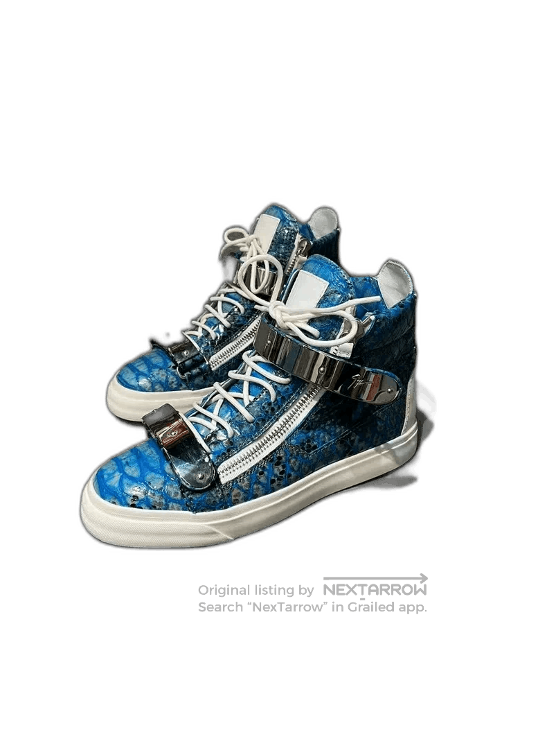 Giuseppe Zanotti Giuseppe Zanotti Limited Edition Sneakers. Size US 9.5 / EU 42-43 - 1 Thumbnail