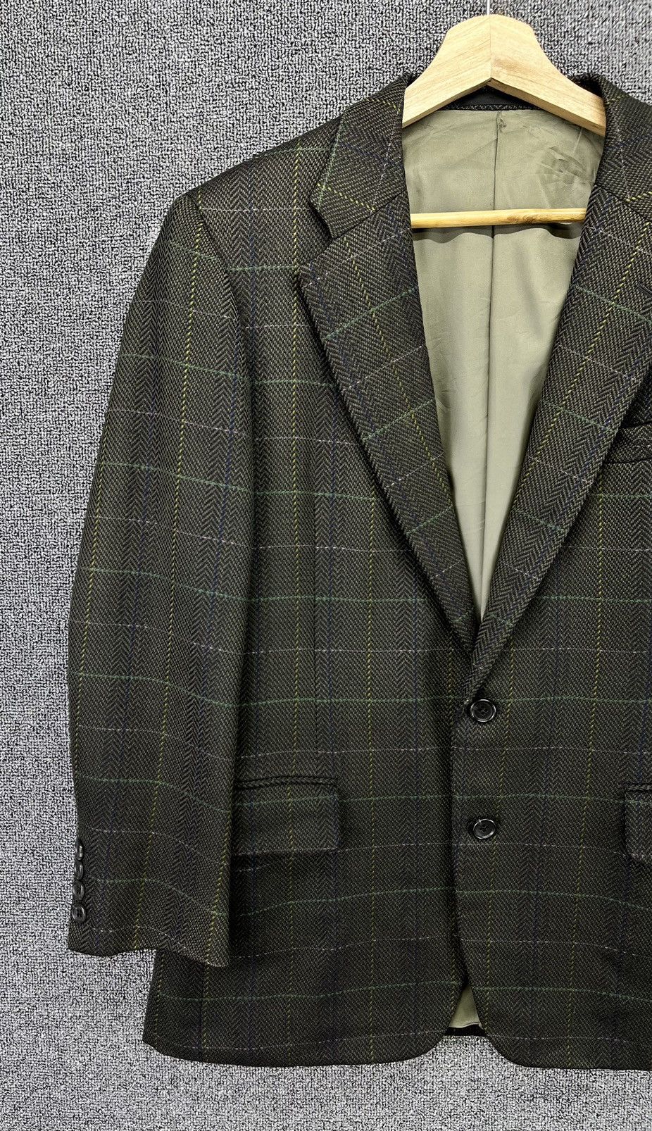 Burberry Vintage Burberry Rare Wool Coats Jacket Size US M / EU 48-50 / 2 - 3 Thumbnail
