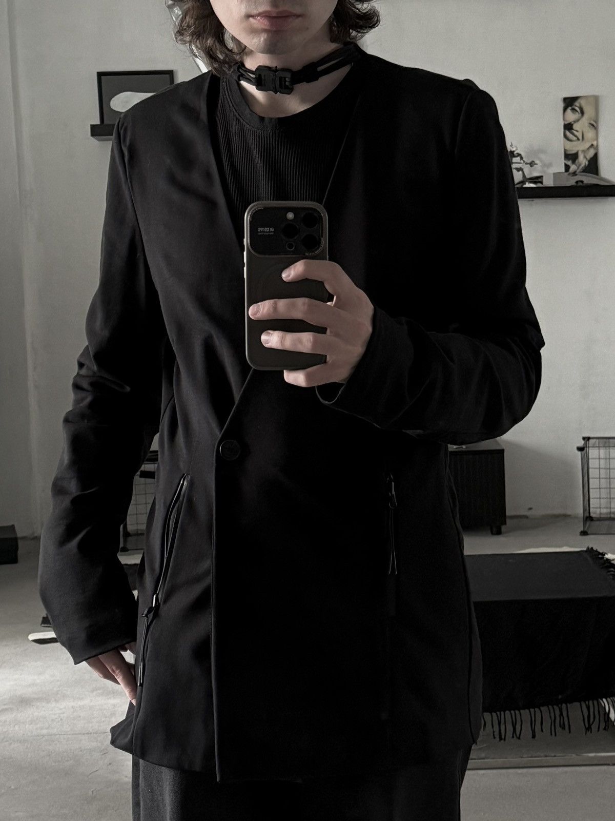 1017 ALYX 9SM 1017 Alyx 9sm Blazer Size 42S - 7 Thumbnail