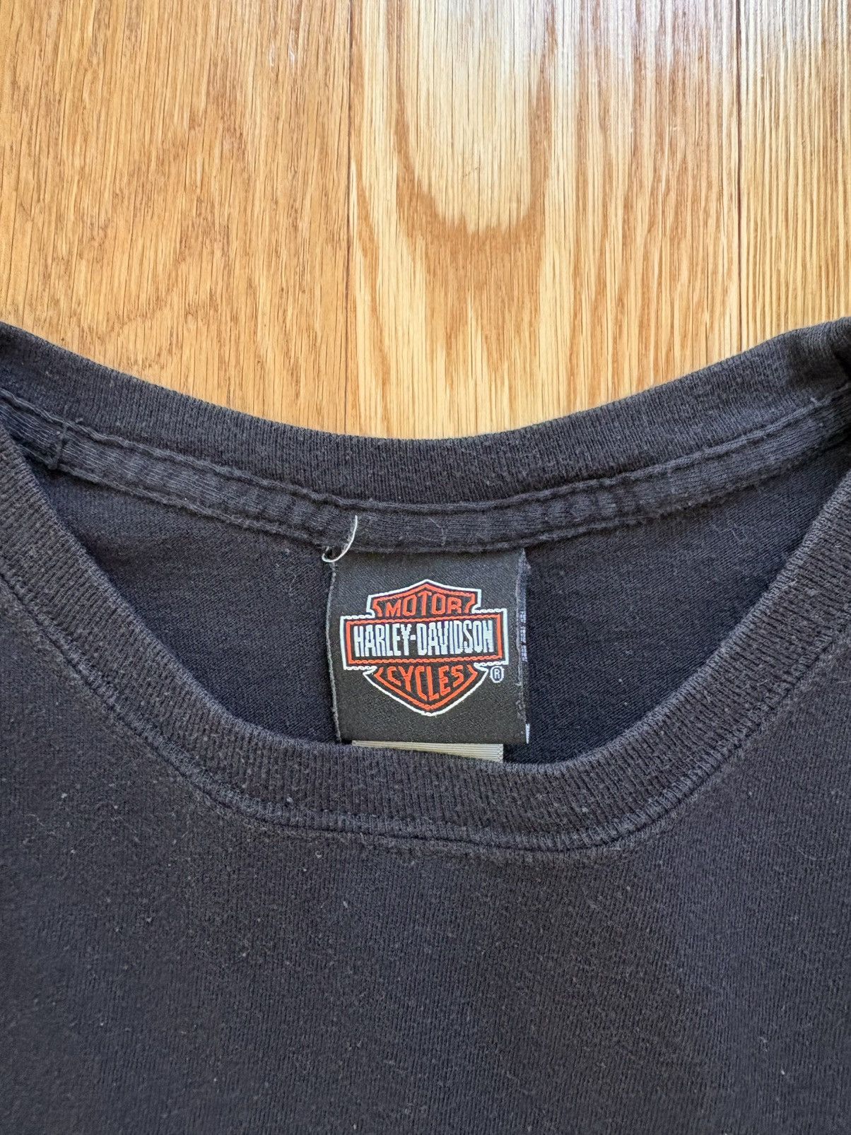 Harley Davidson Harley Davidson Vintage 90s Flaming Eagles Graphic Tee XL Size US XL / EU 56 / 4 - 10 Thumbnail