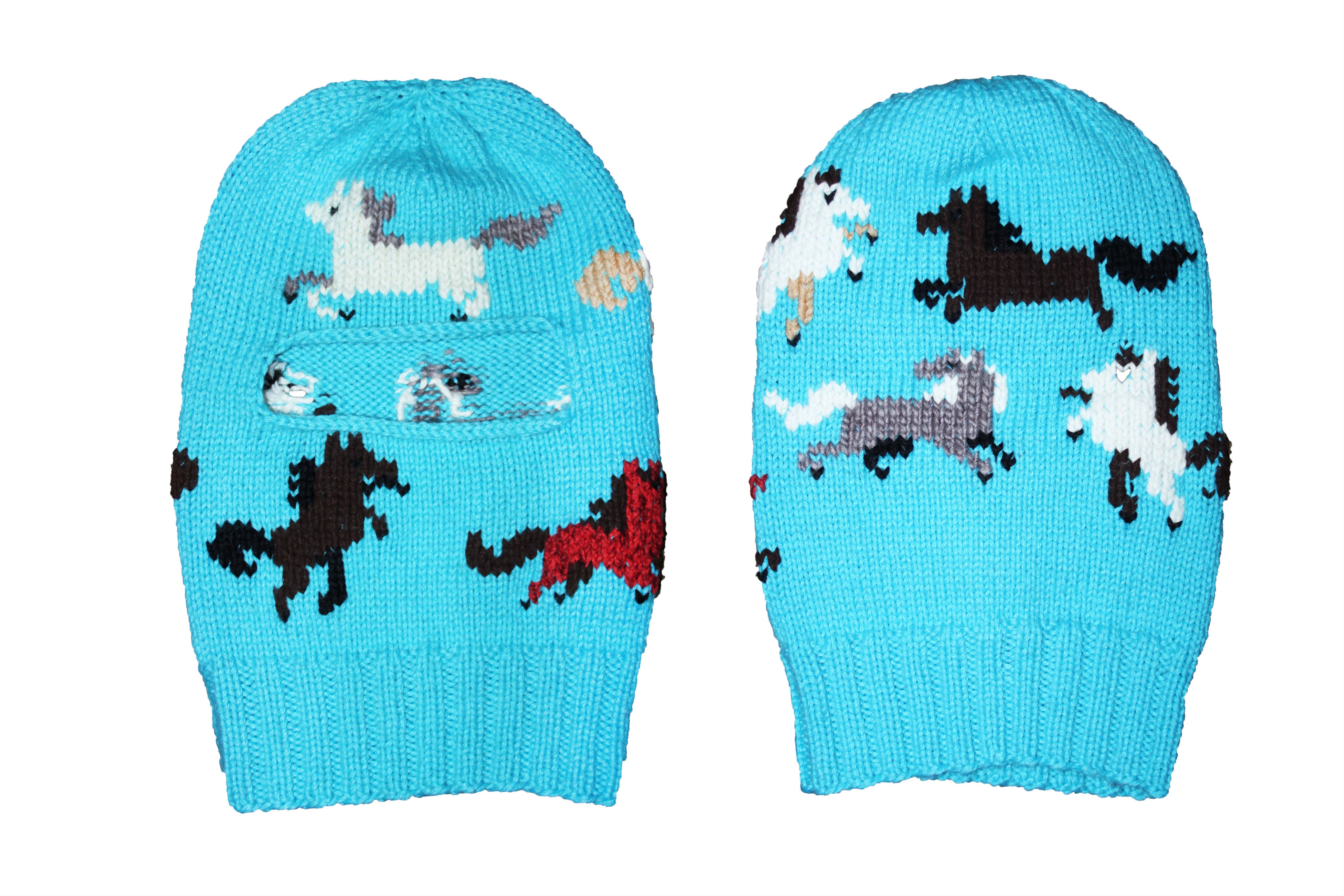 Other Hand-knitted balaclava mask Size ONE SIZE - 4 Thumbnail