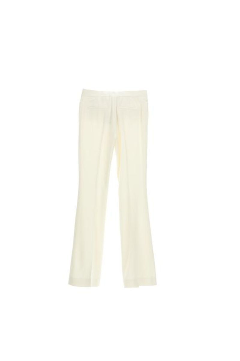 Tom Ford o1w1db10225 PAW545 Flare Pant in White Size 28" / US 6 / IT 42 - 2 Thumbnail