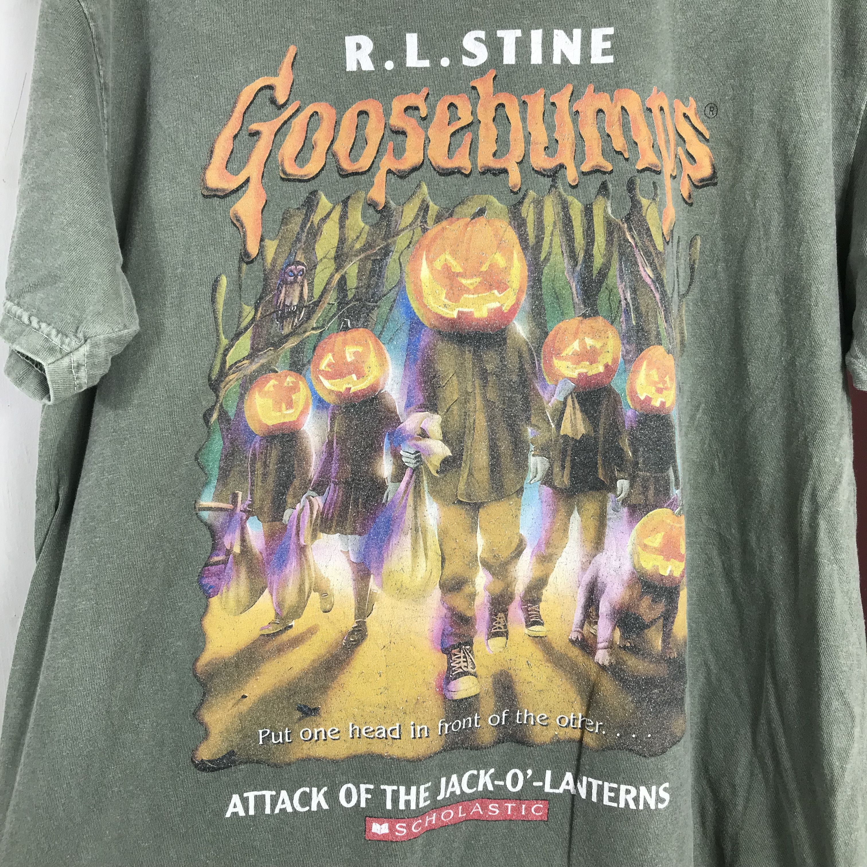 Vintage Vintage 90s Goosebumps The Haunted Mask Size US L / EU 52-54 / 3 - 3 Thumbnail