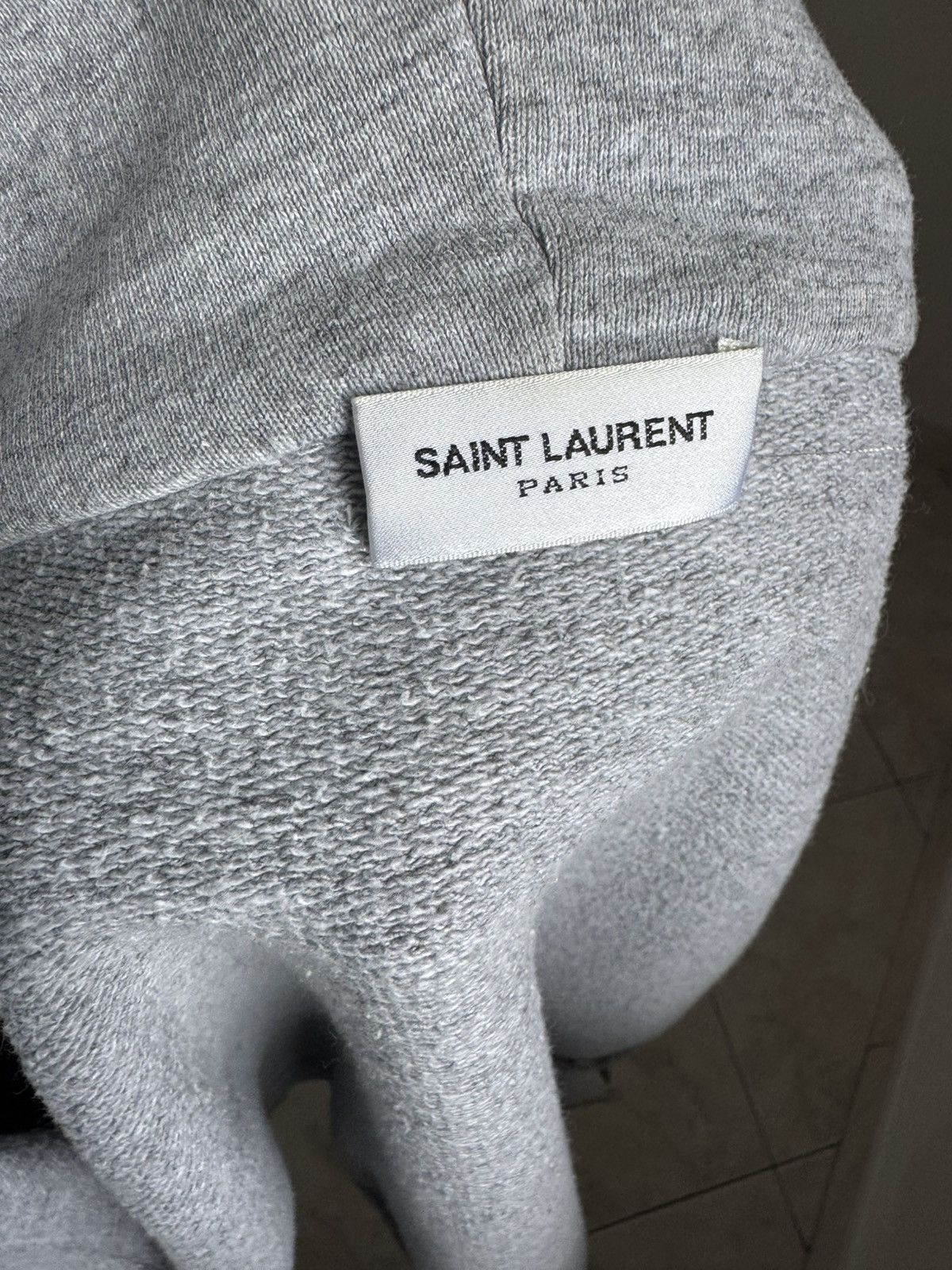 Saint Laurent Paris Saint Laurent Hoodies Size US M / EU 48-50 / 2 - 4 Thumbnail