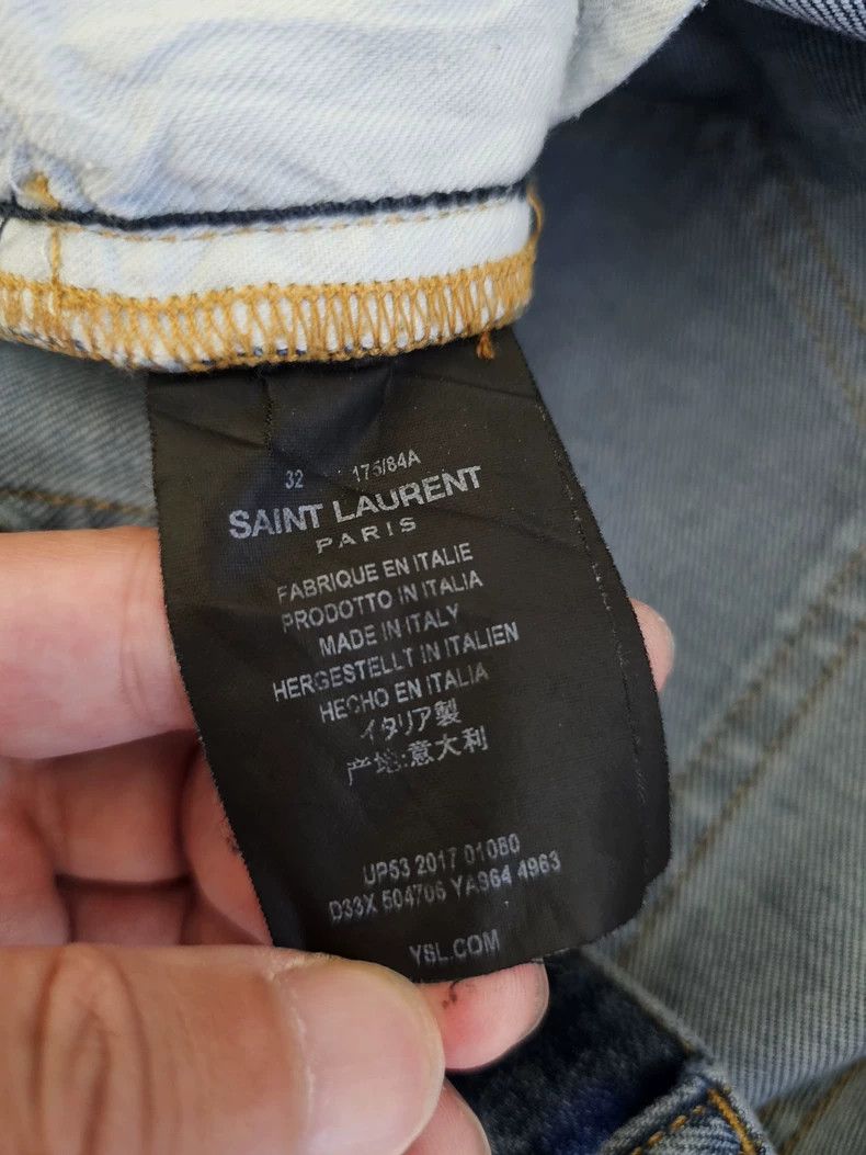 Saint Laurent Paris Saint laurent paris jeans 2506-Nextarrow Size US 32 / EU 48 - 6 Thumbnail