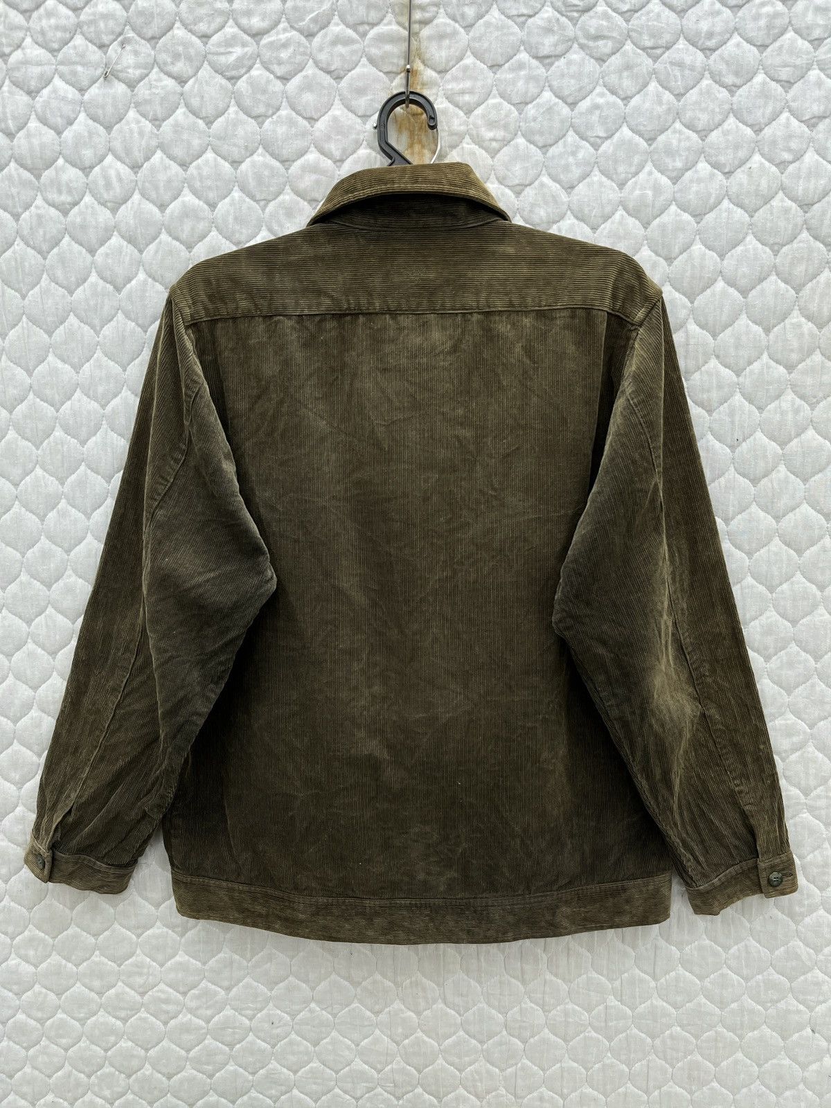 Lacoste 🔥🔥🔥STEALS VTG LACOSTE CORDUTOY JACKET Size US M / EU 48-50 / 2 - 4 Thumbnail