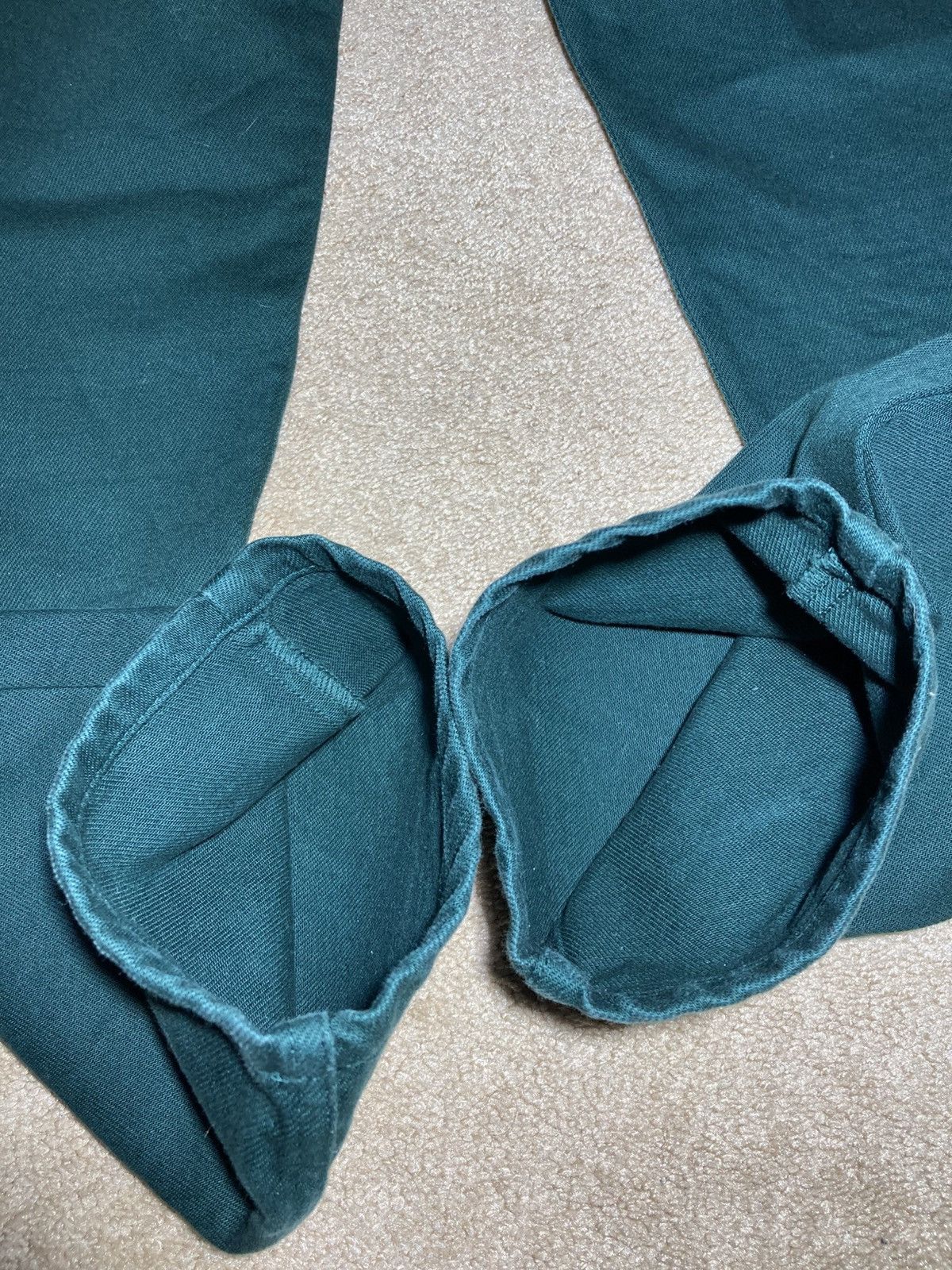 Namacheko Namacheko Uschi Denim Forest Green XS Jeans 2020 Straight Le Size US 28 / EU 44 - 8 Thumbnail